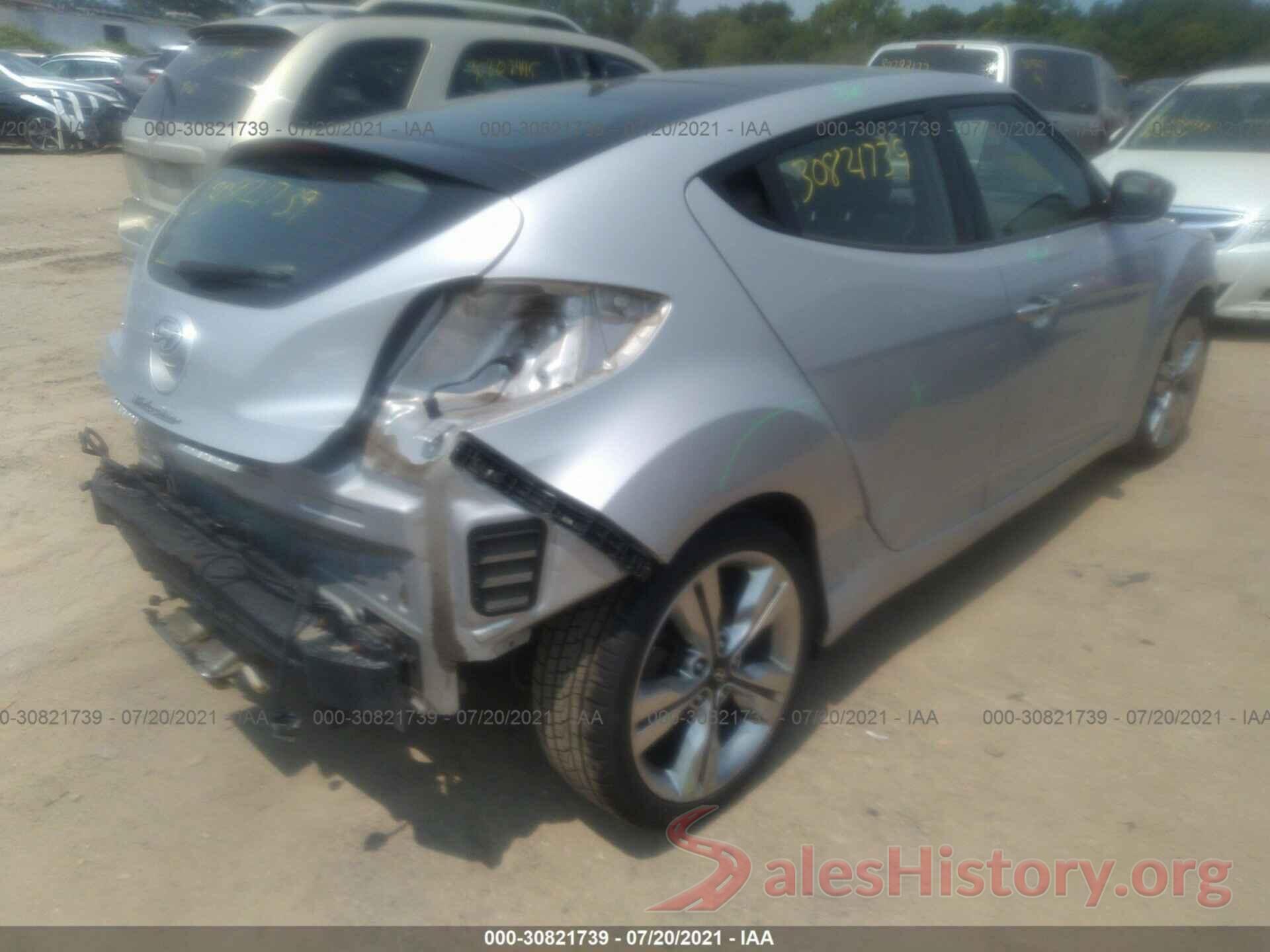 KMHTC6ADXGU278847 2016 HYUNDAI VELOSTER