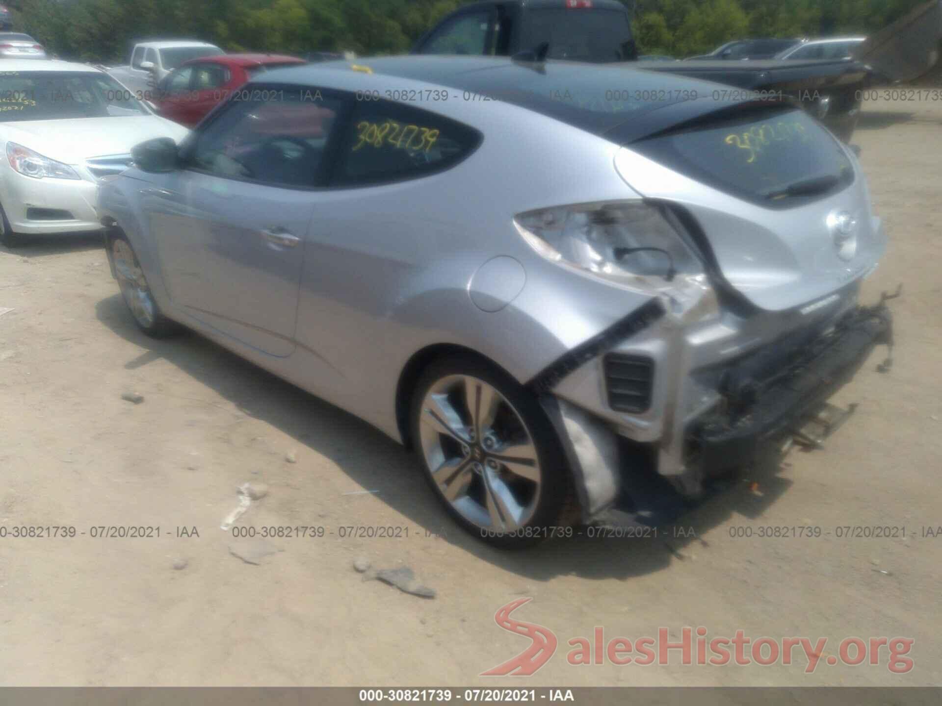 KMHTC6ADXGU278847 2016 HYUNDAI VELOSTER