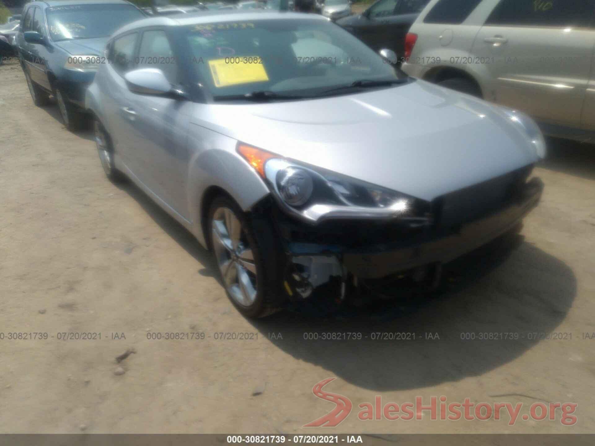 KMHTC6ADXGU278847 2016 HYUNDAI VELOSTER