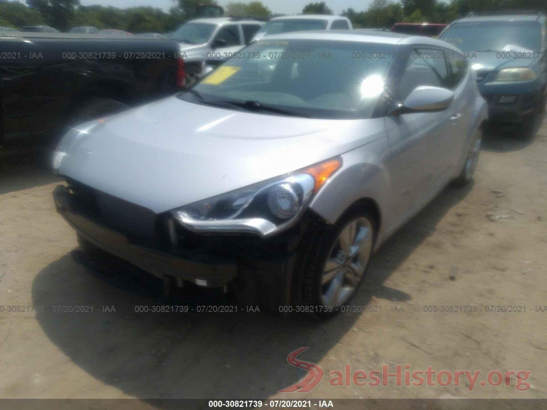 KMHTC6ADXGU278847 2016 HYUNDAI VELOSTER