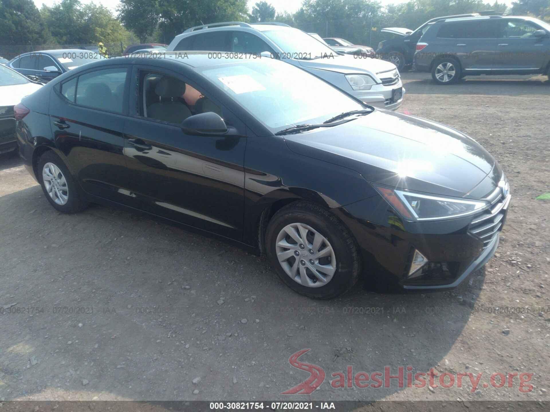 5NPD74LF9LH537851 2020 HYUNDAI ELANTRA