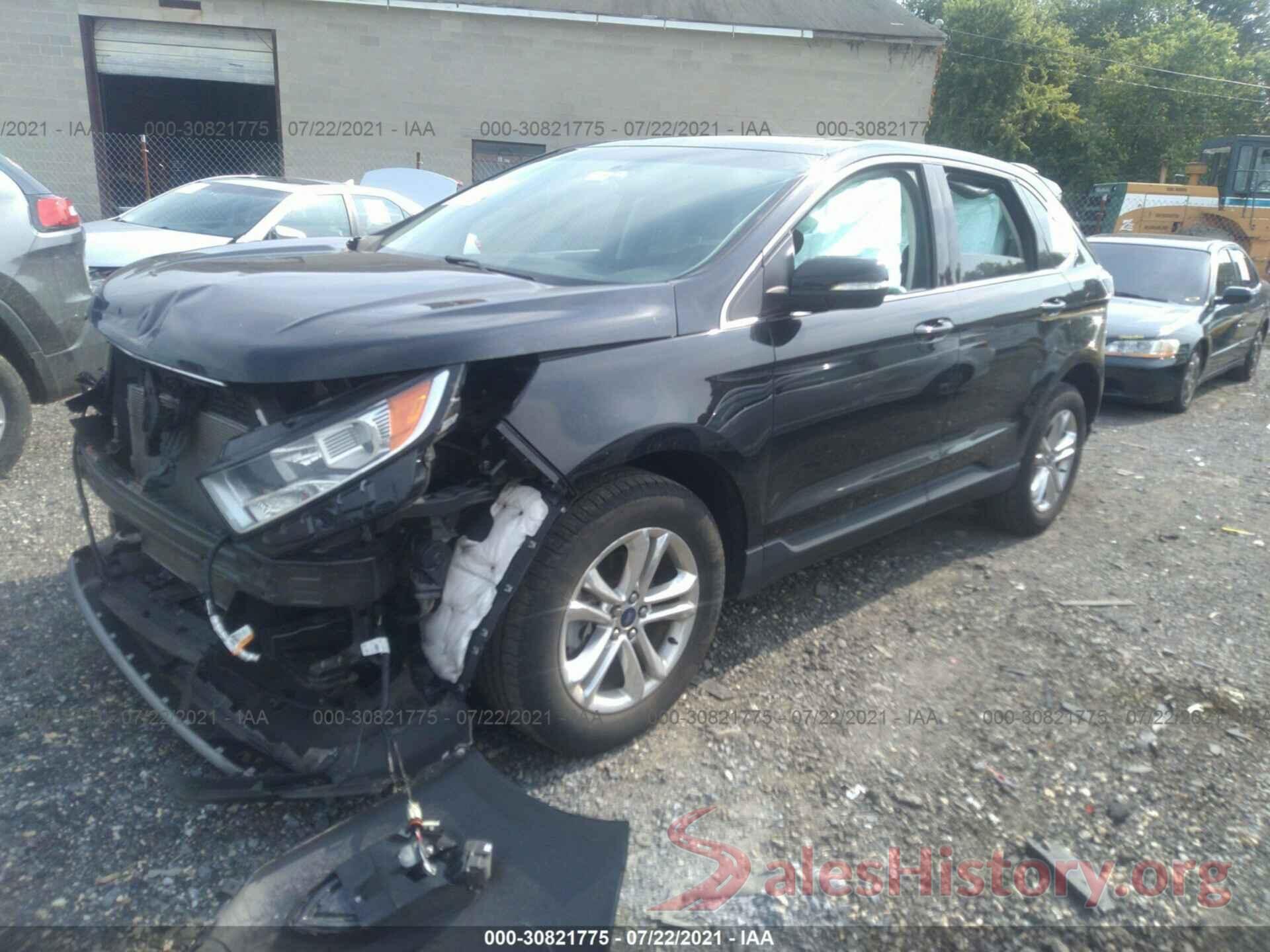 2FMPK3J80HBC58328 2017 FORD EDGE