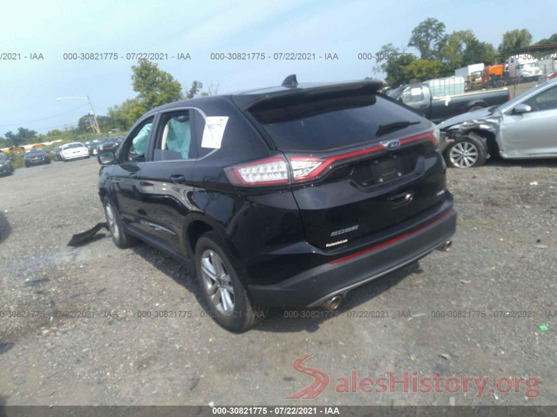 2FMPK3J80HBC58328 2017 FORD EDGE