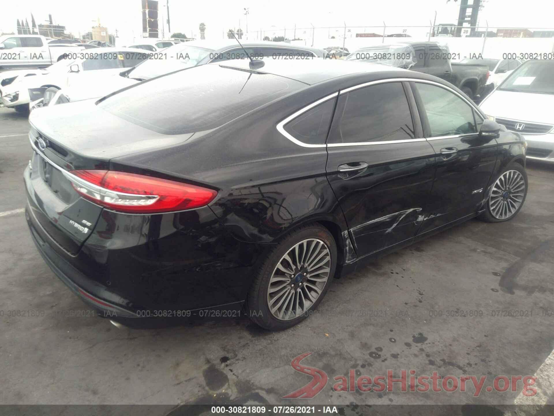 3FA6P0LU6HR141872 2017 FORD FUSION