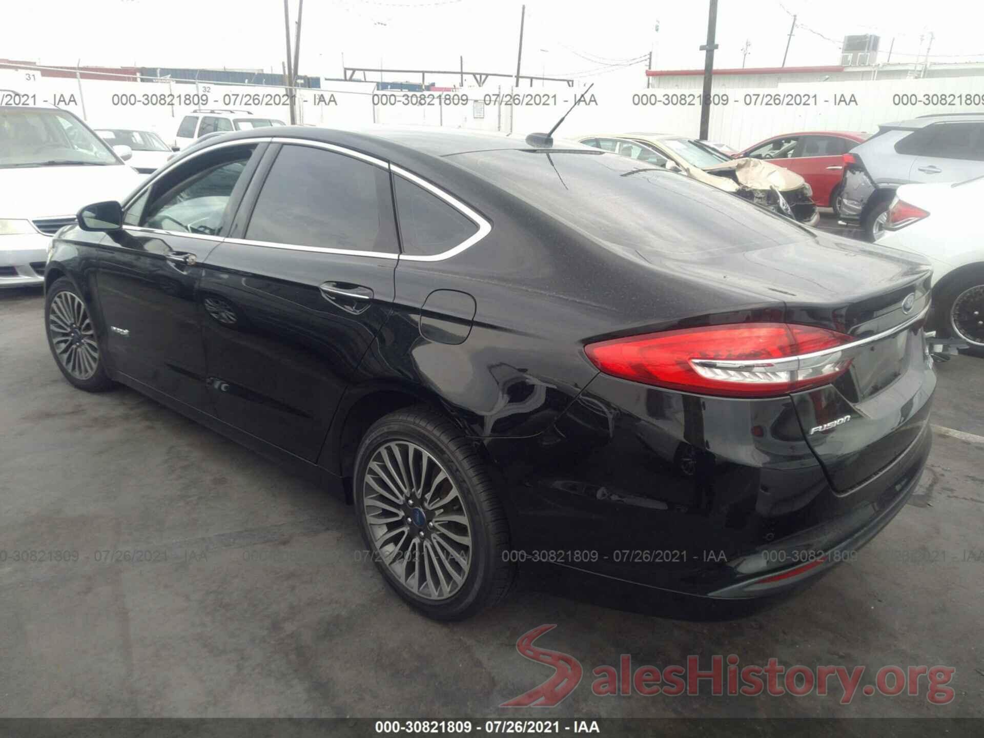 3FA6P0LU6HR141872 2017 FORD FUSION