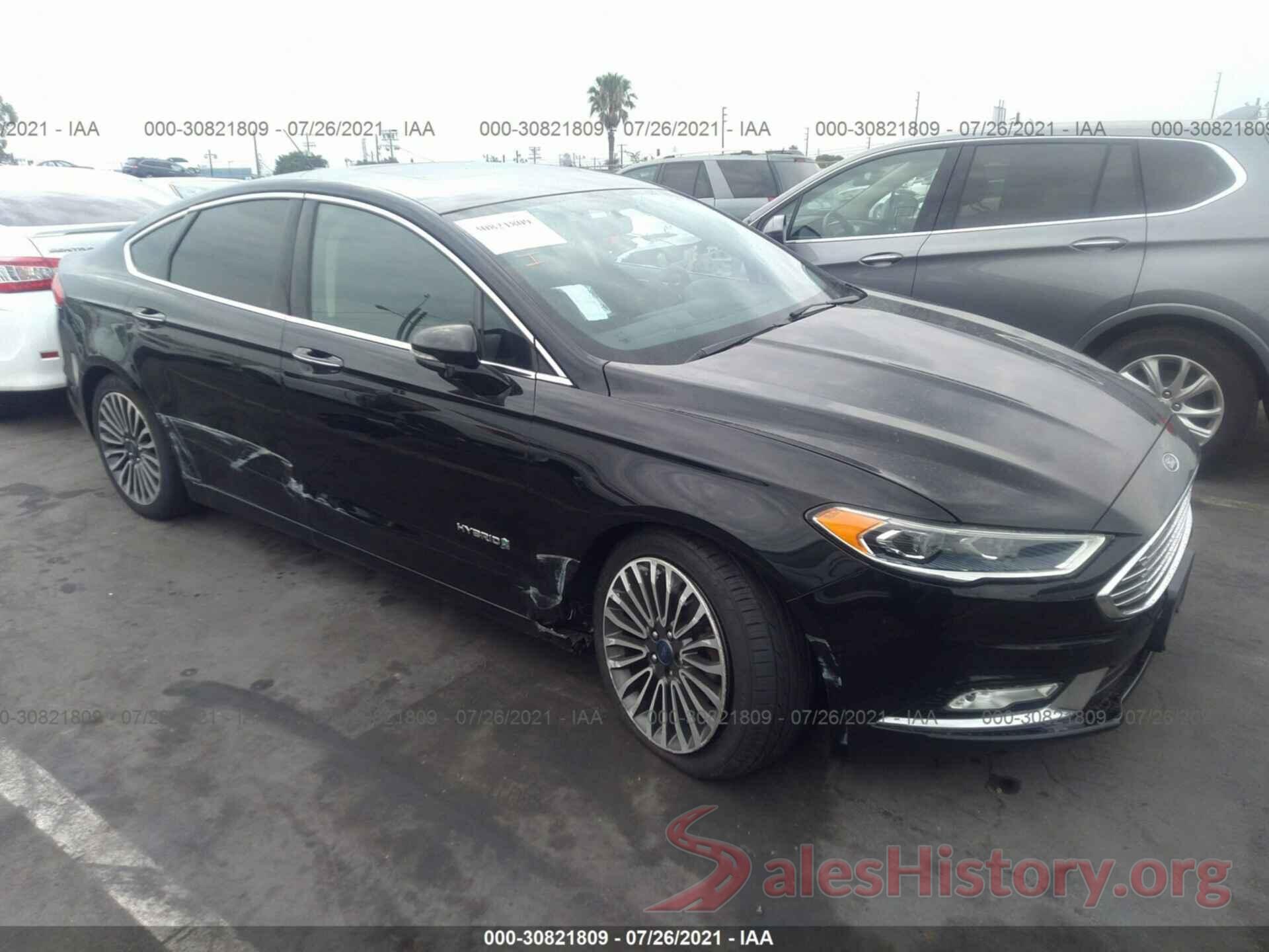 3FA6P0LU6HR141872 2017 FORD FUSION