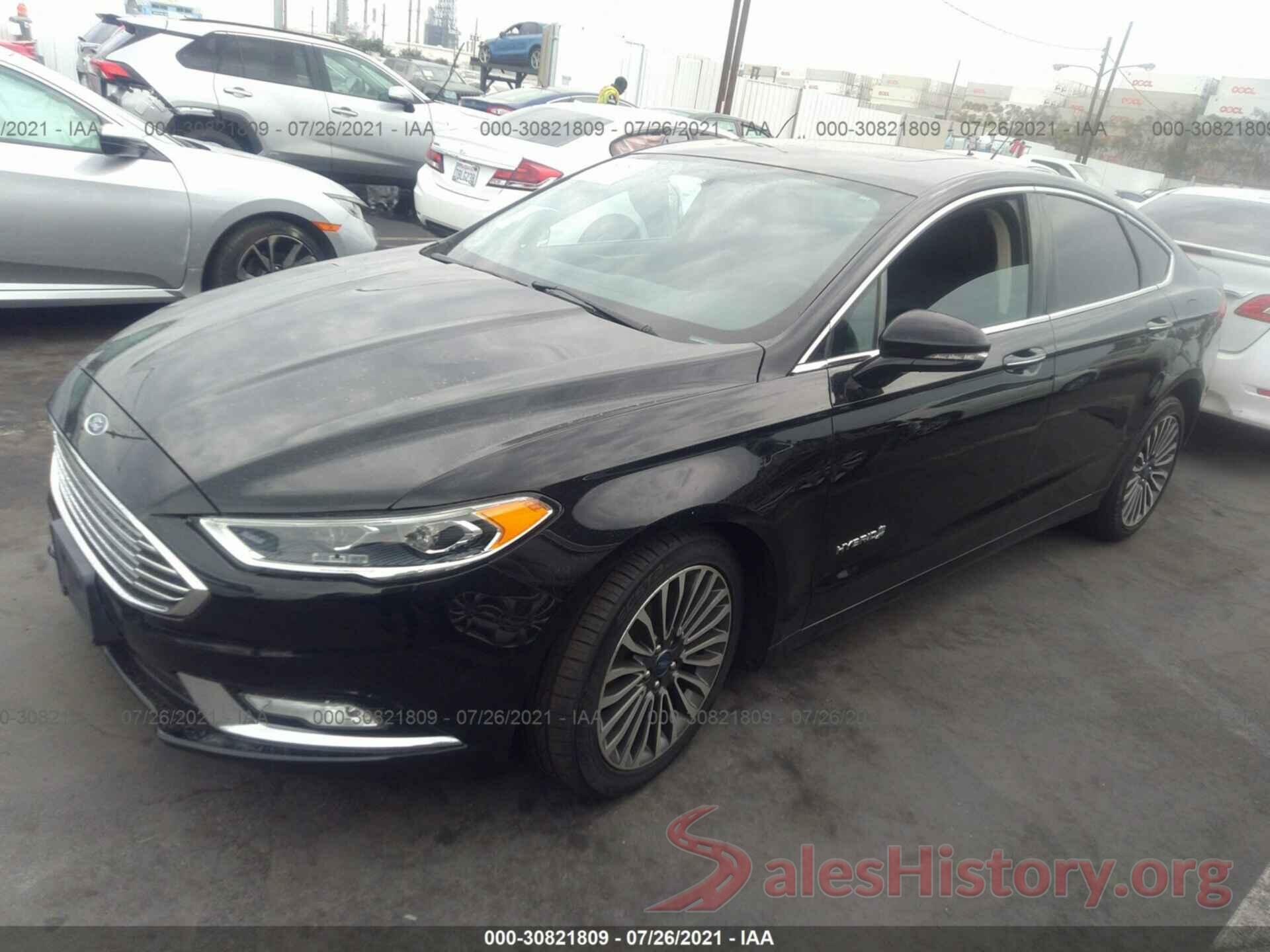 3FA6P0LU6HR141872 2017 FORD FUSION