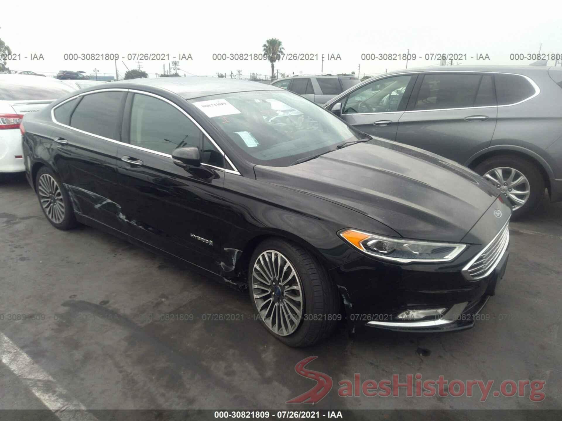 3FA6P0LU6HR141872 2017 FORD FUSION