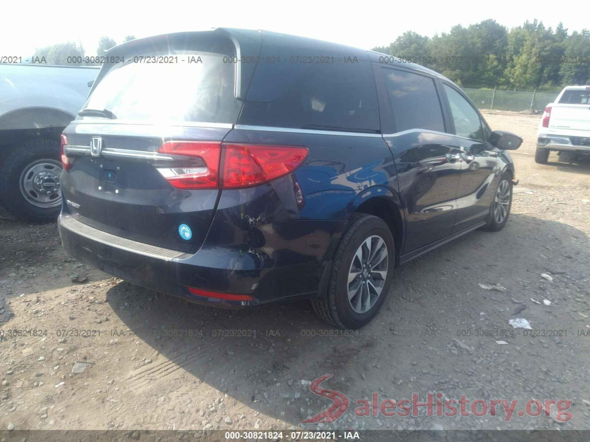 5FNRL6H71NB006448 2022 HONDA ODYSSEY