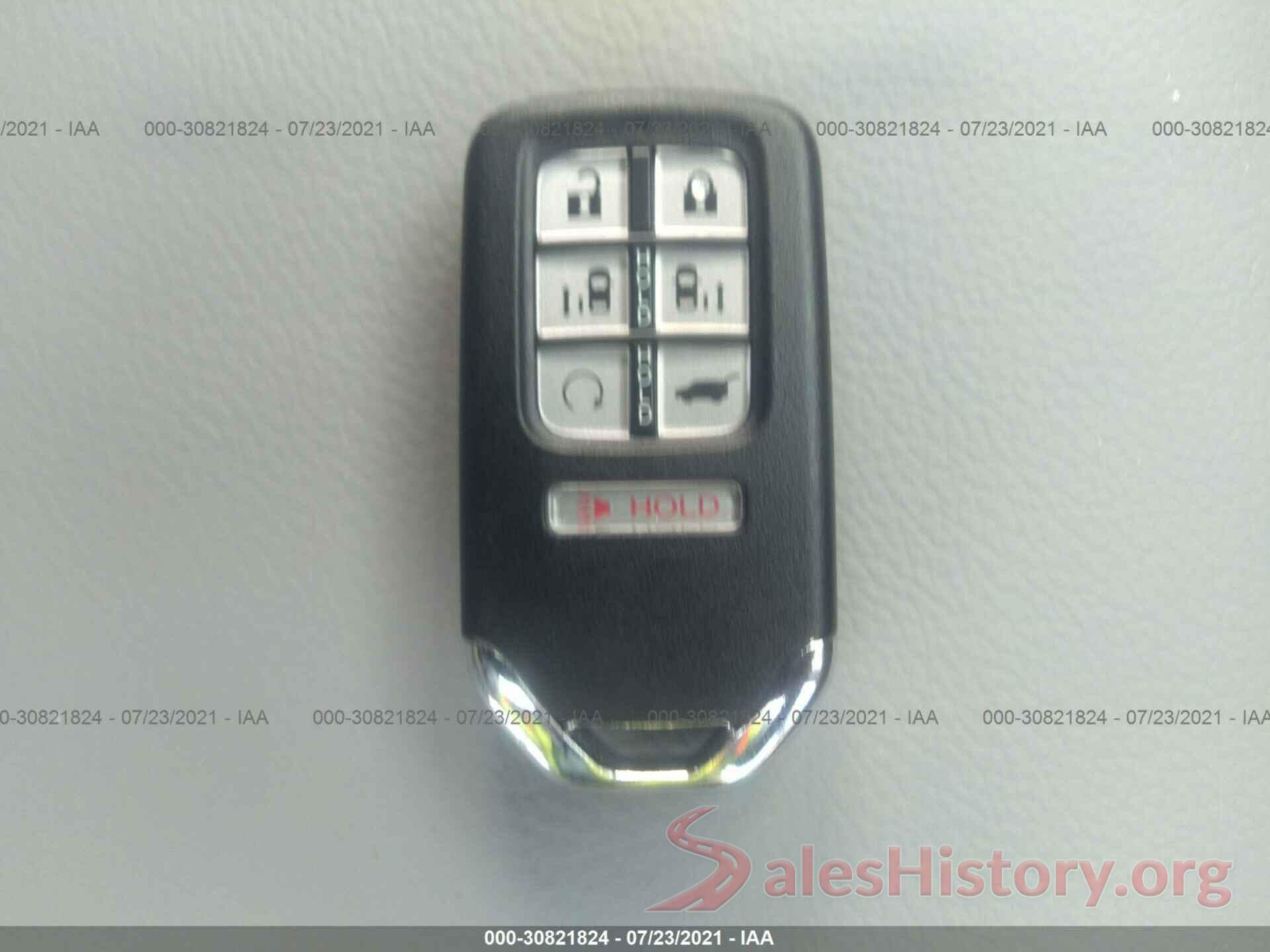 5FNRL6H71NB006448 2022 HONDA ODYSSEY