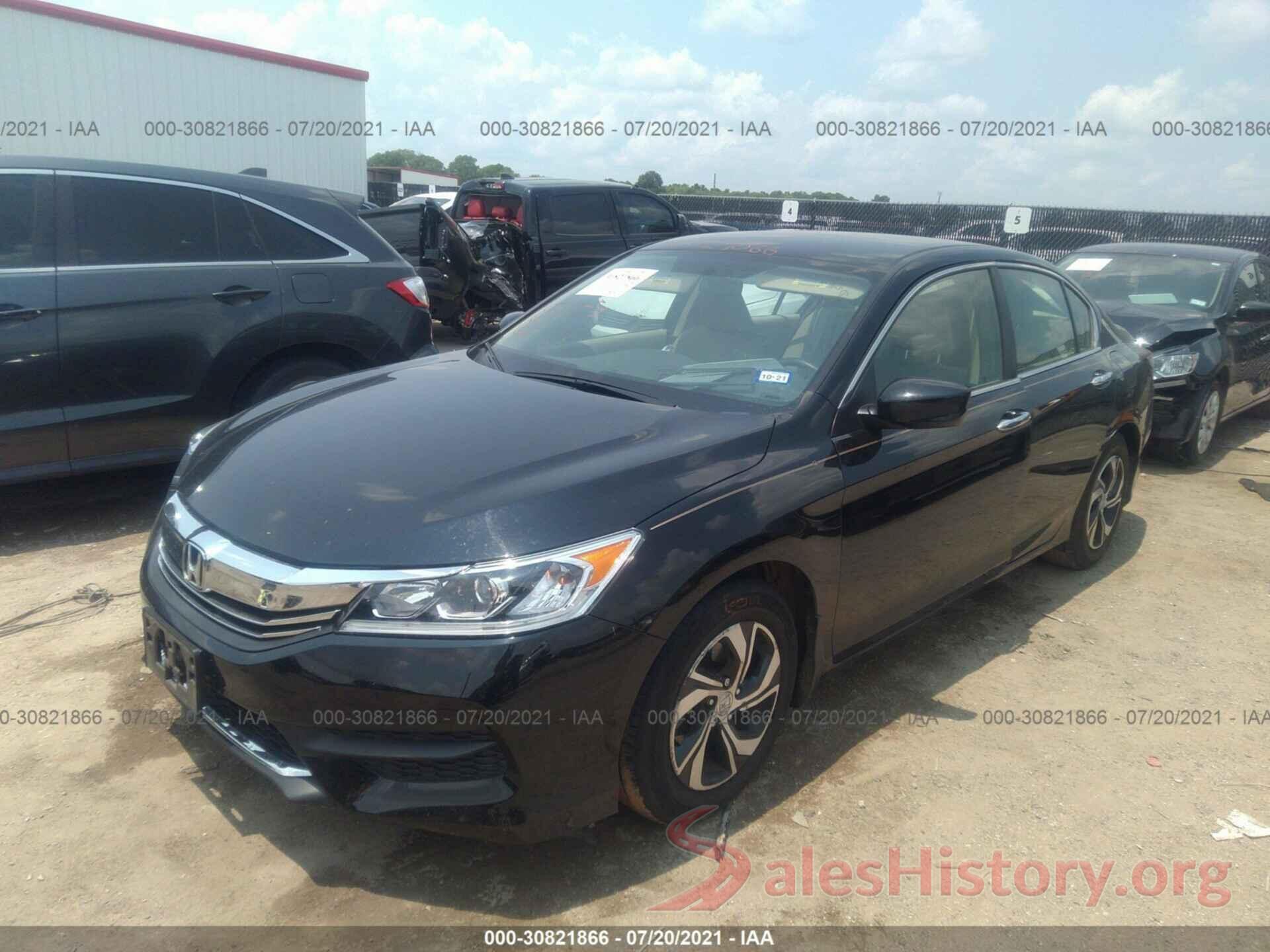 1HGCR2F3XHA303360 2017 HONDA ACCORD SEDAN