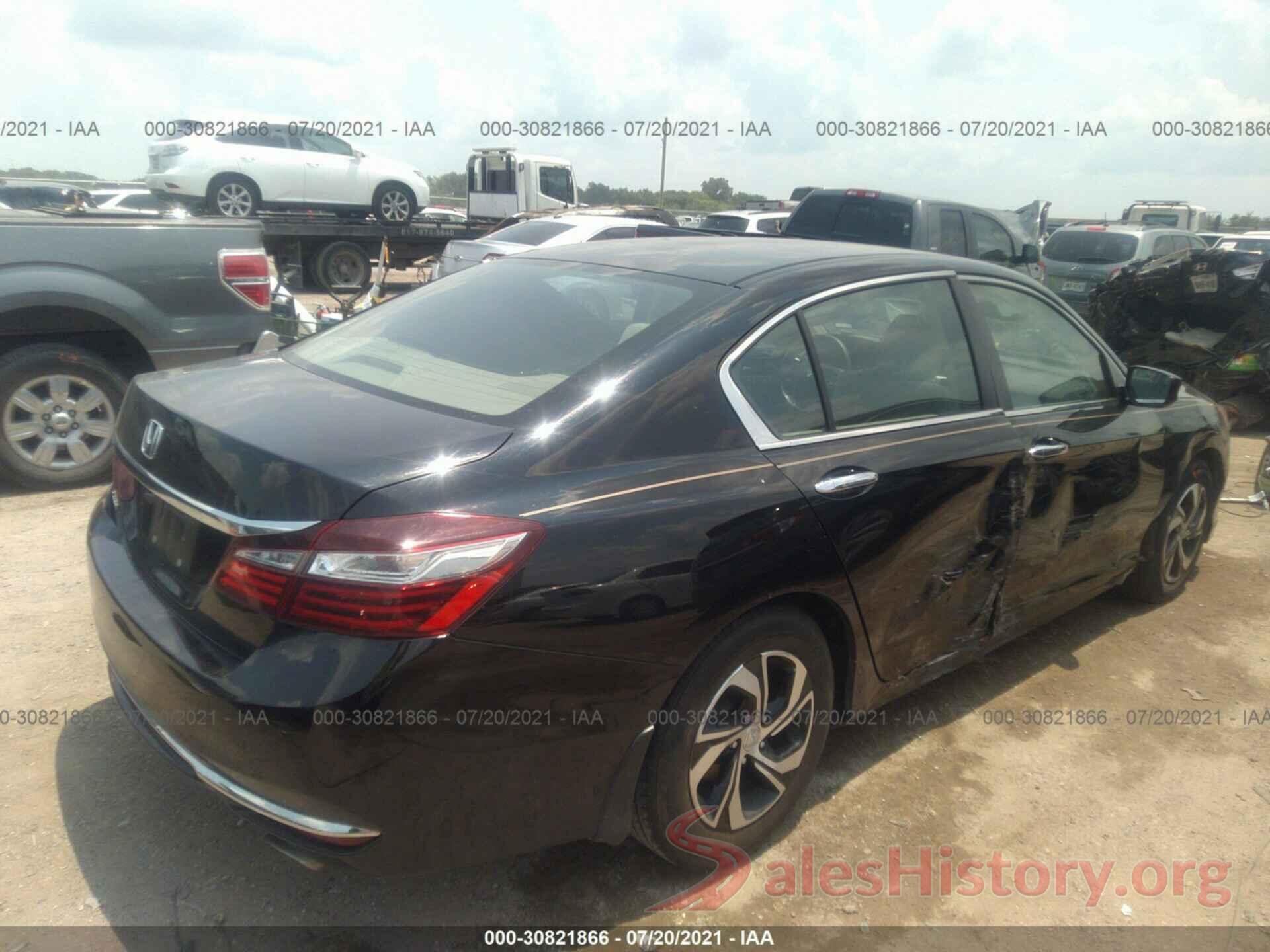 1HGCR2F3XHA303360 2017 HONDA ACCORD SEDAN