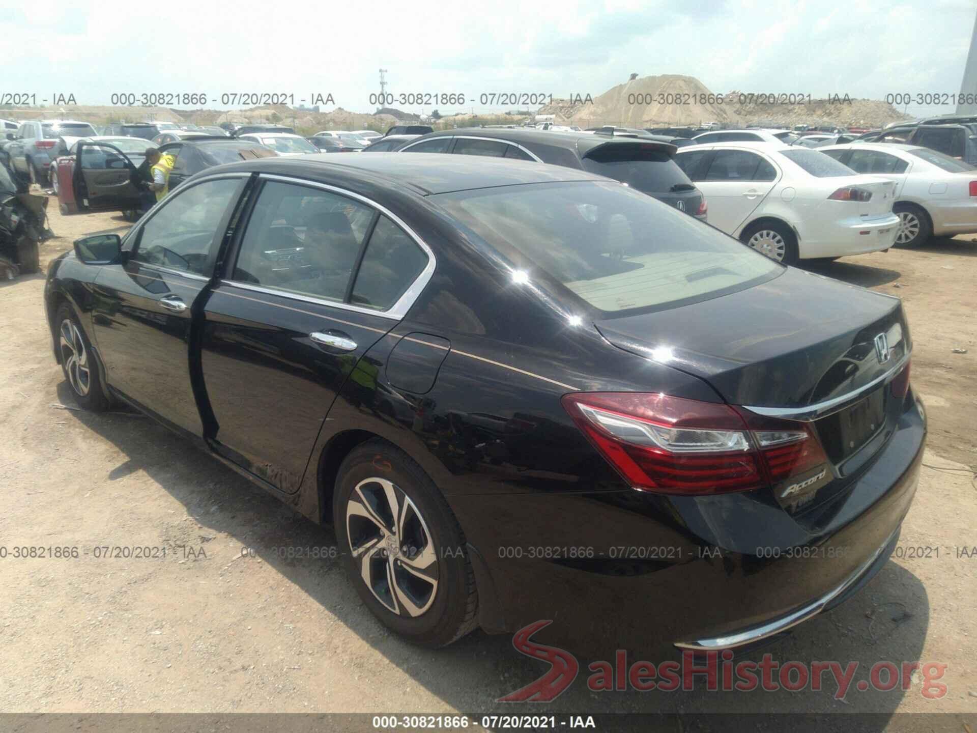 1HGCR2F3XHA303360 2017 HONDA ACCORD SEDAN