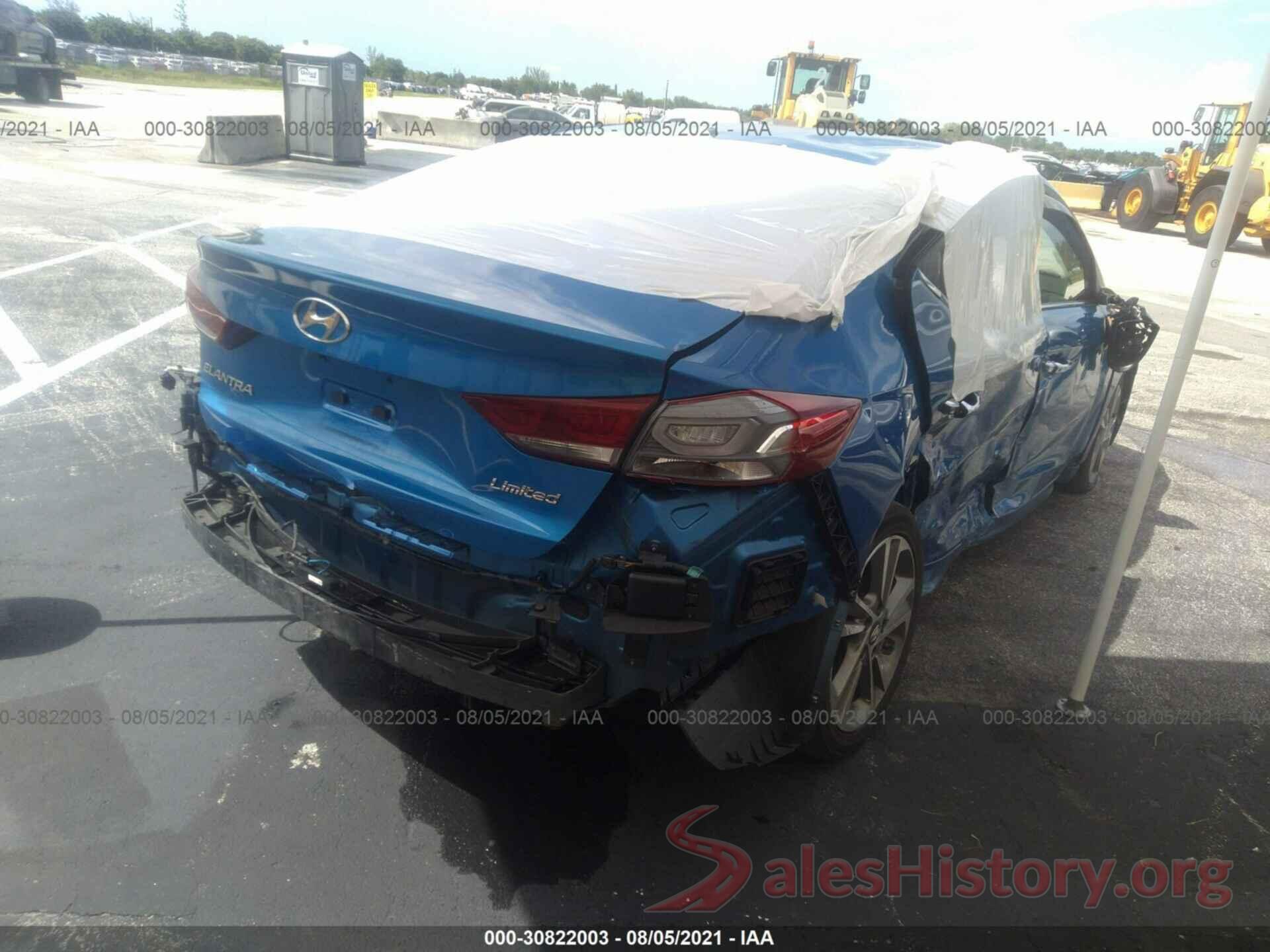 KMHD84LF9HU263752 2017 HYUNDAI ELANTRA