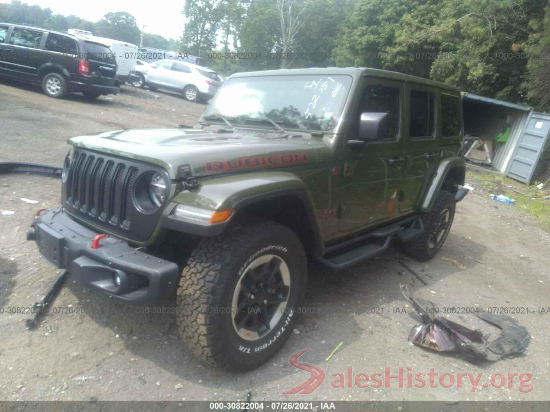 1C4HJXFN9MW522351 2021 JEEP WRANGLER