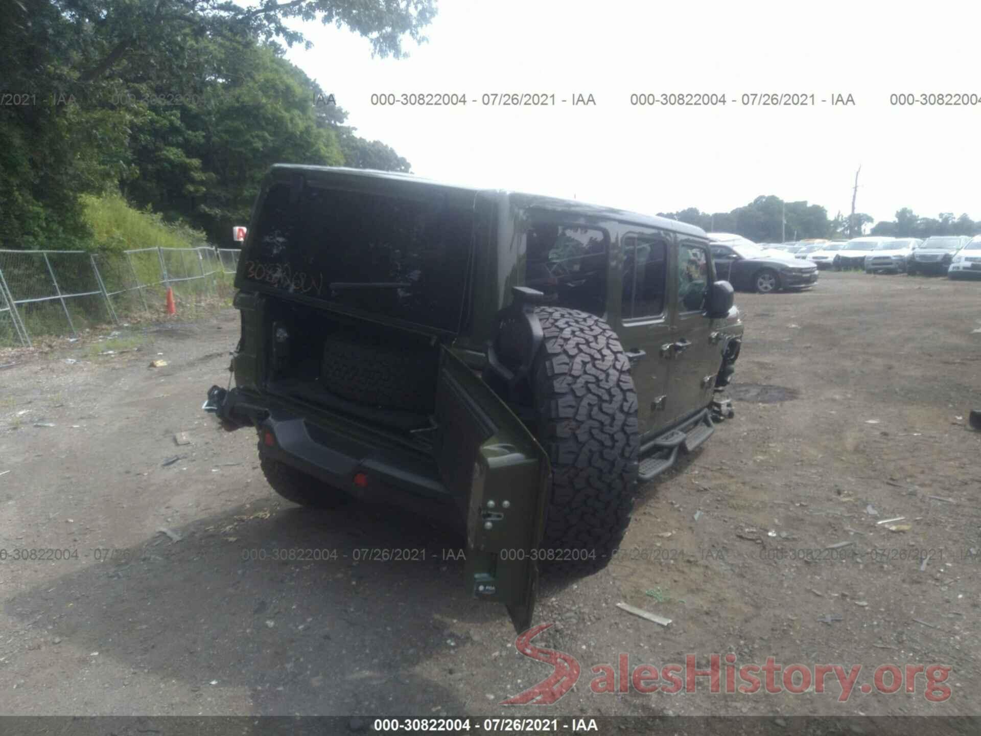 1C4HJXFN9MW522351 2021 JEEP WRANGLER