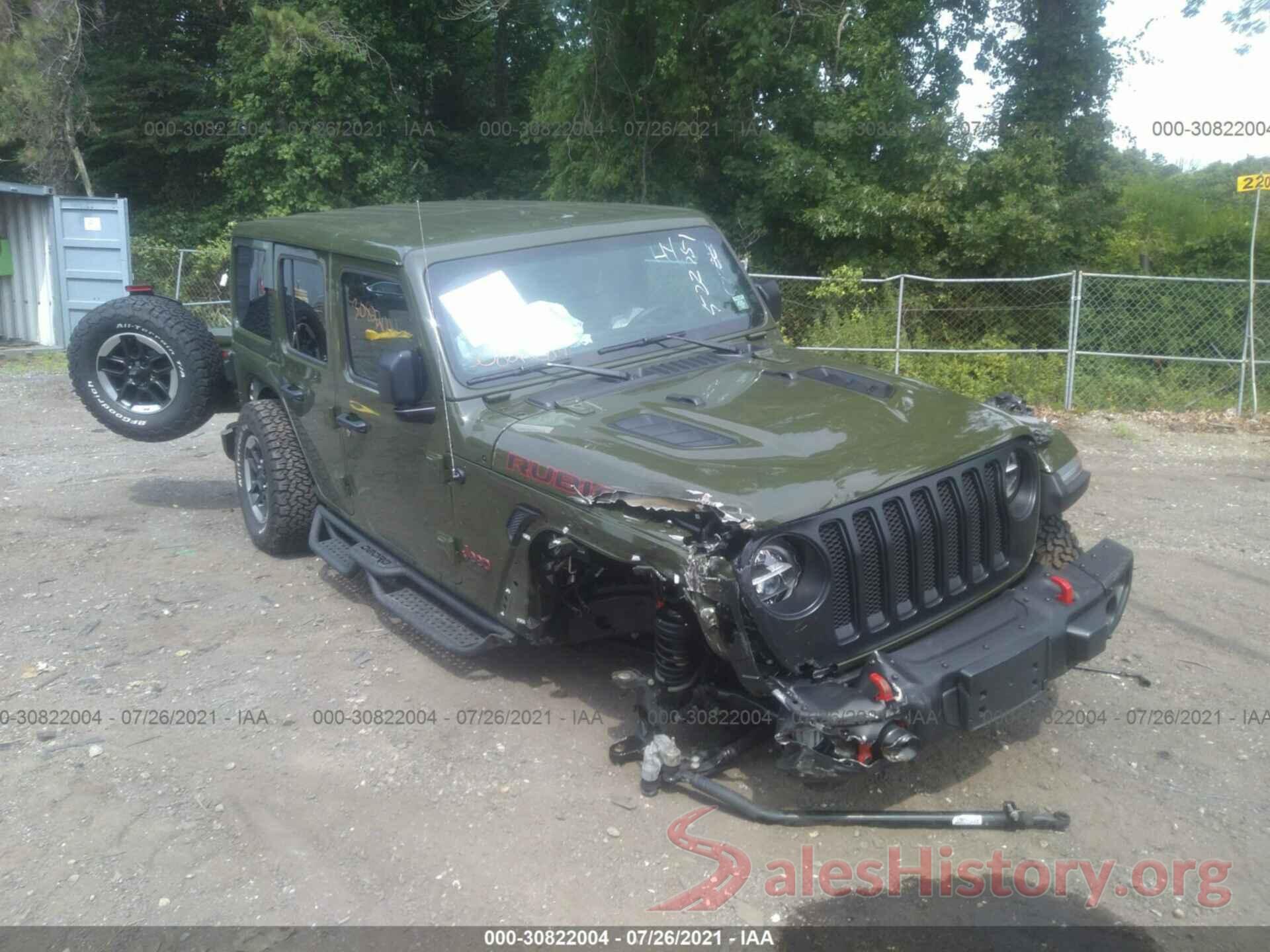 1C4HJXFN9MW522351 2021 JEEP WRANGLER