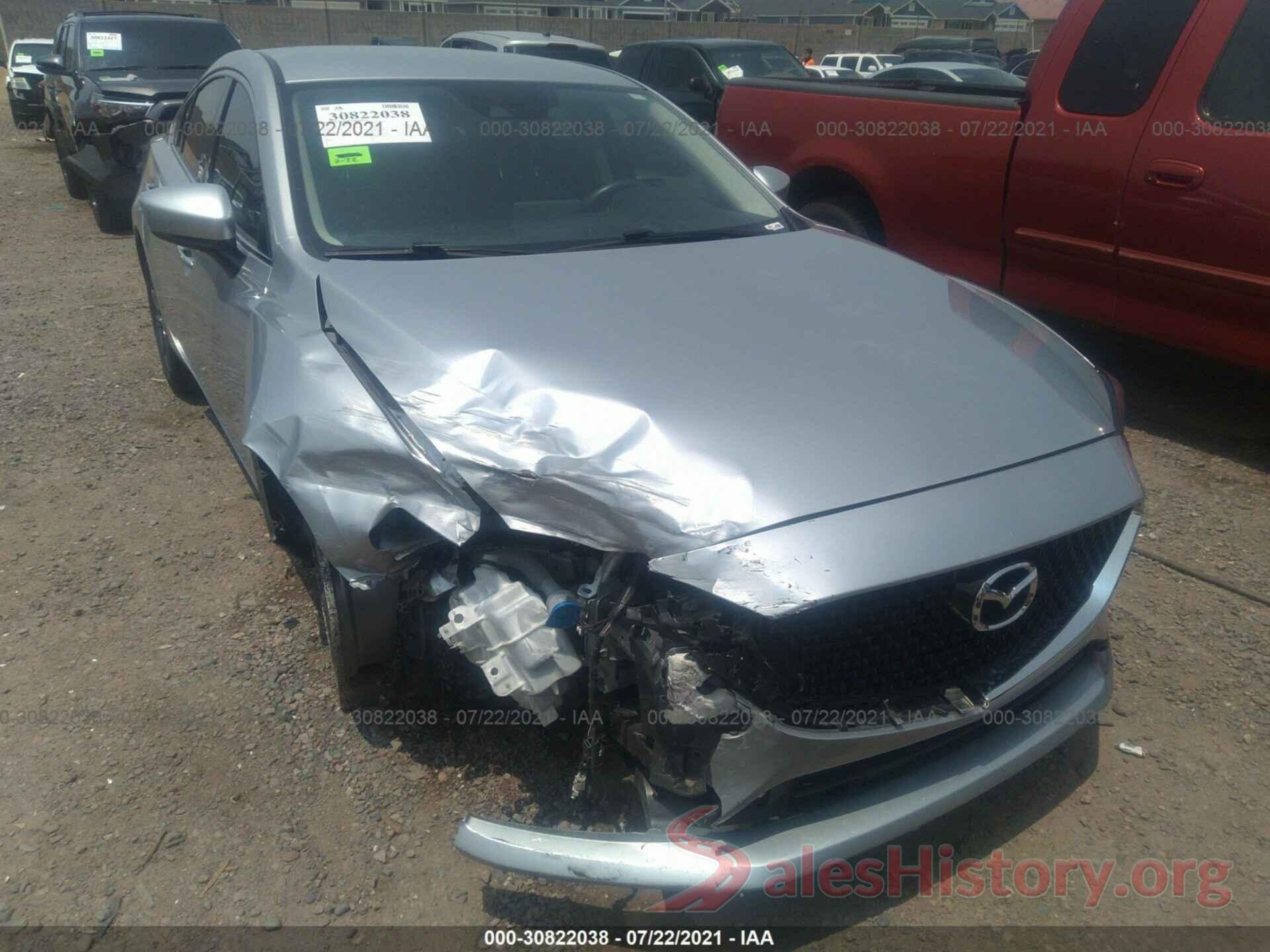 JM1GL1UM6J1310920 2018 MAZDA MAZDA6