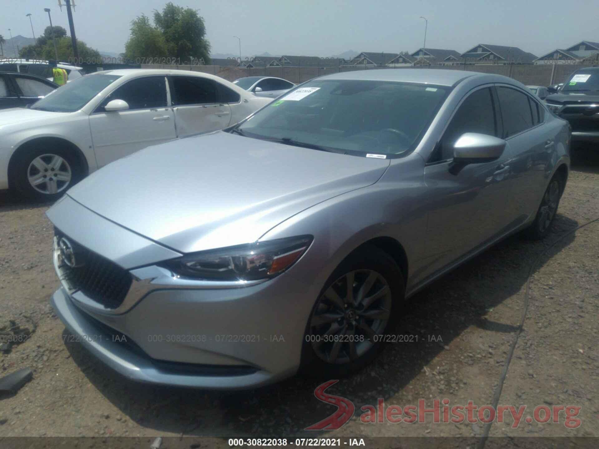 JM1GL1UM6J1310920 2018 MAZDA MAZDA6