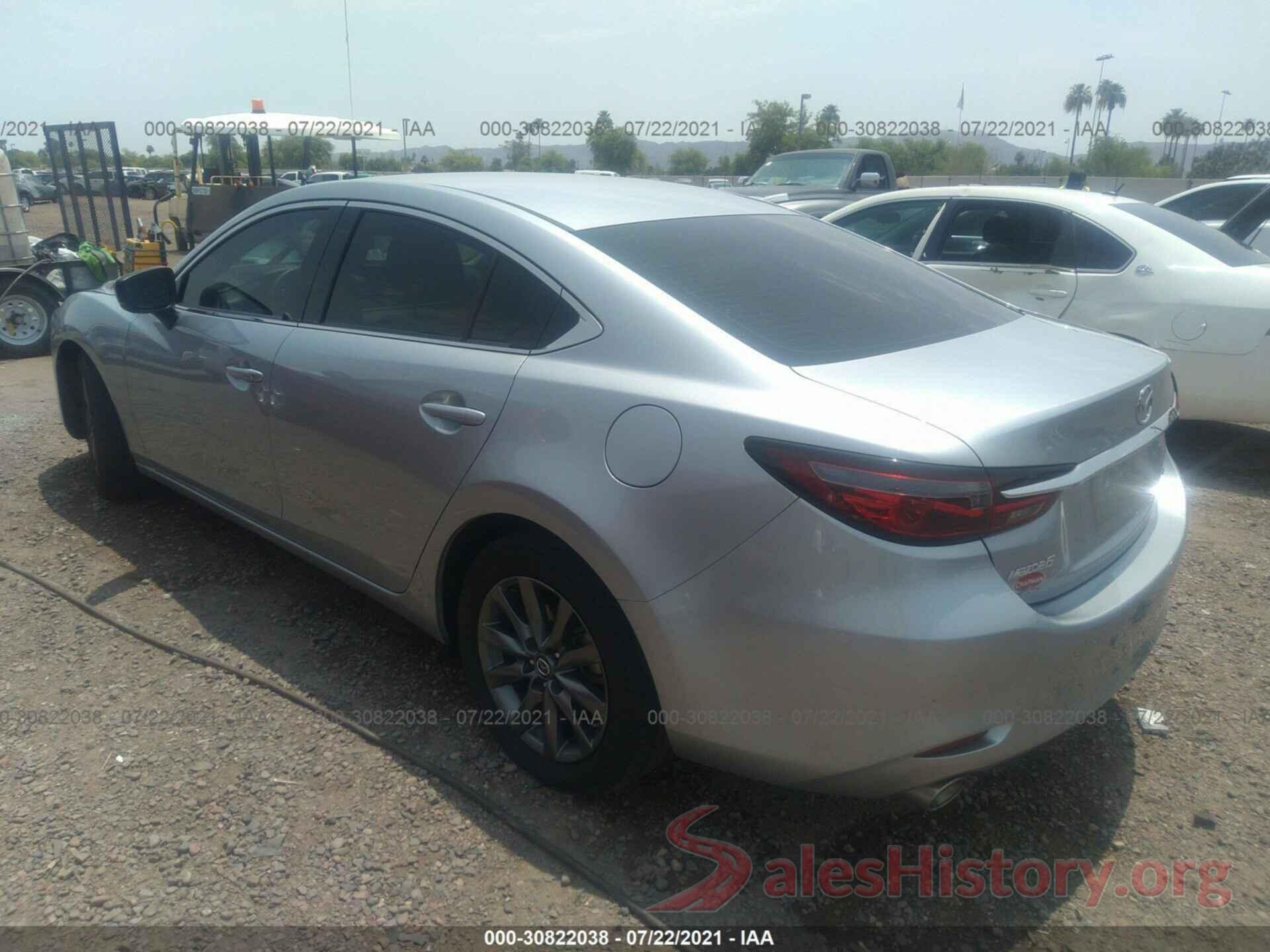 JM1GL1UM6J1310920 2018 MAZDA MAZDA6