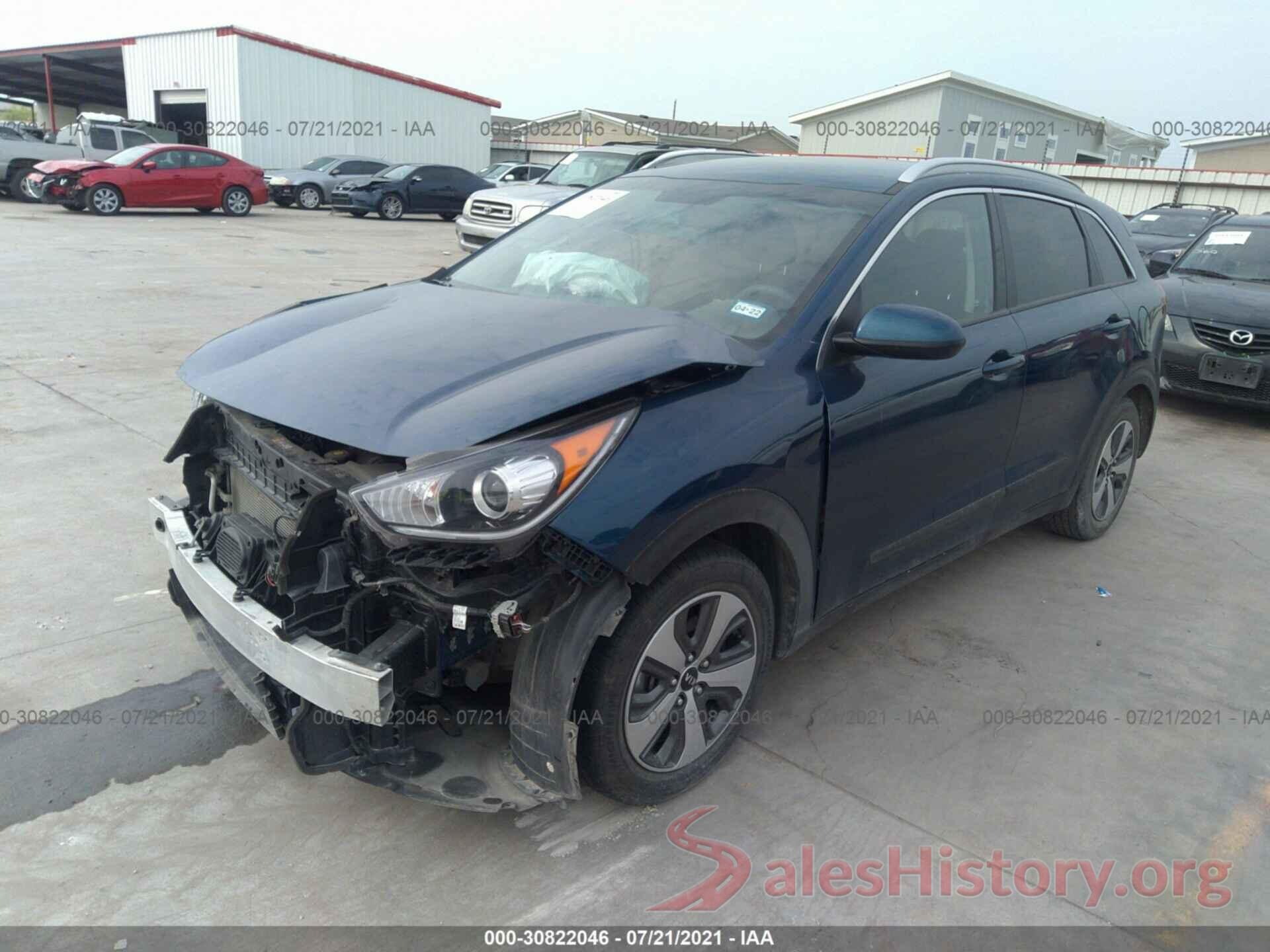 KNDCB3LC7K5291987 2019 KIA NIRO