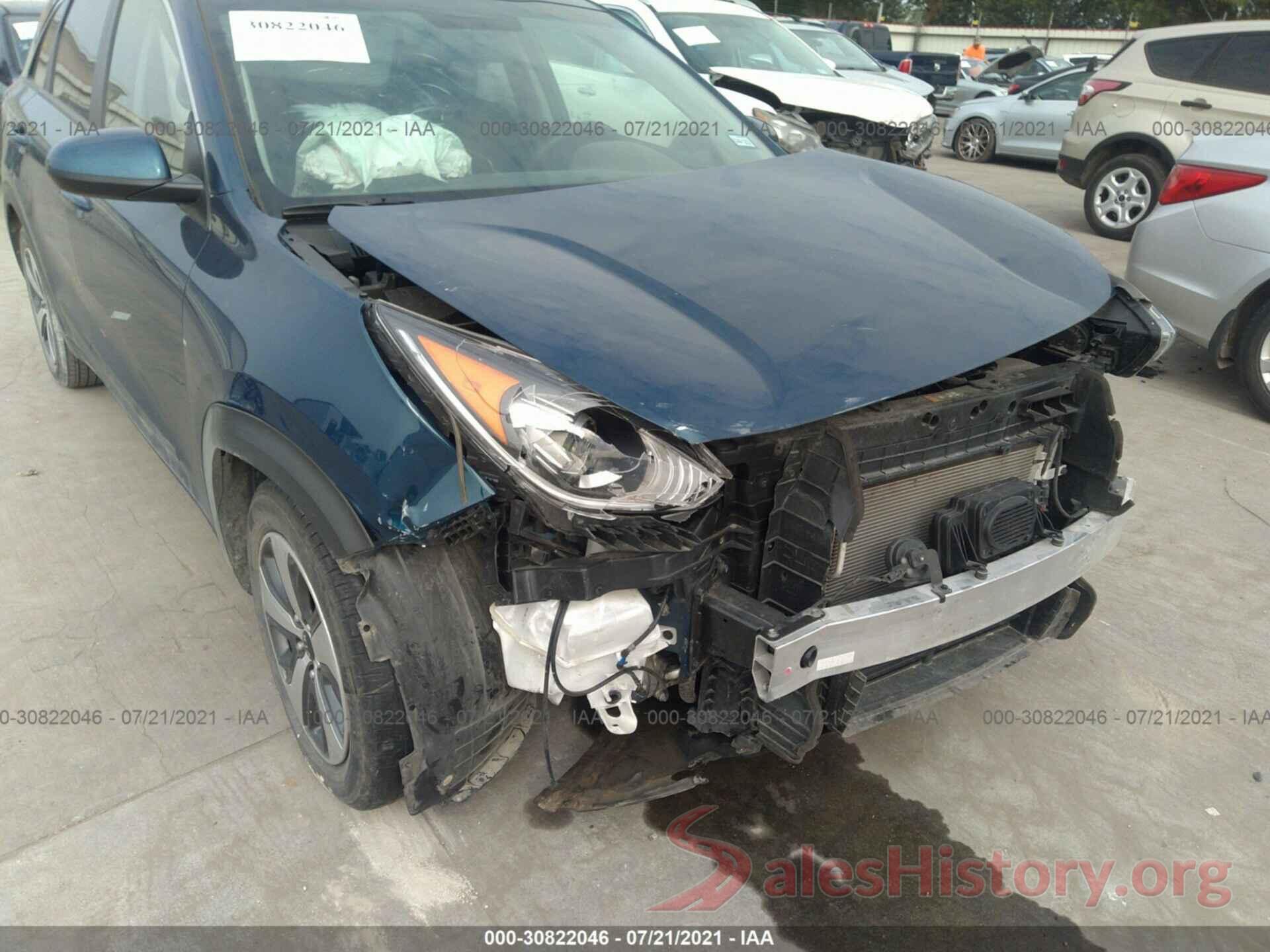 KNDCB3LC7K5291987 2019 KIA NIRO