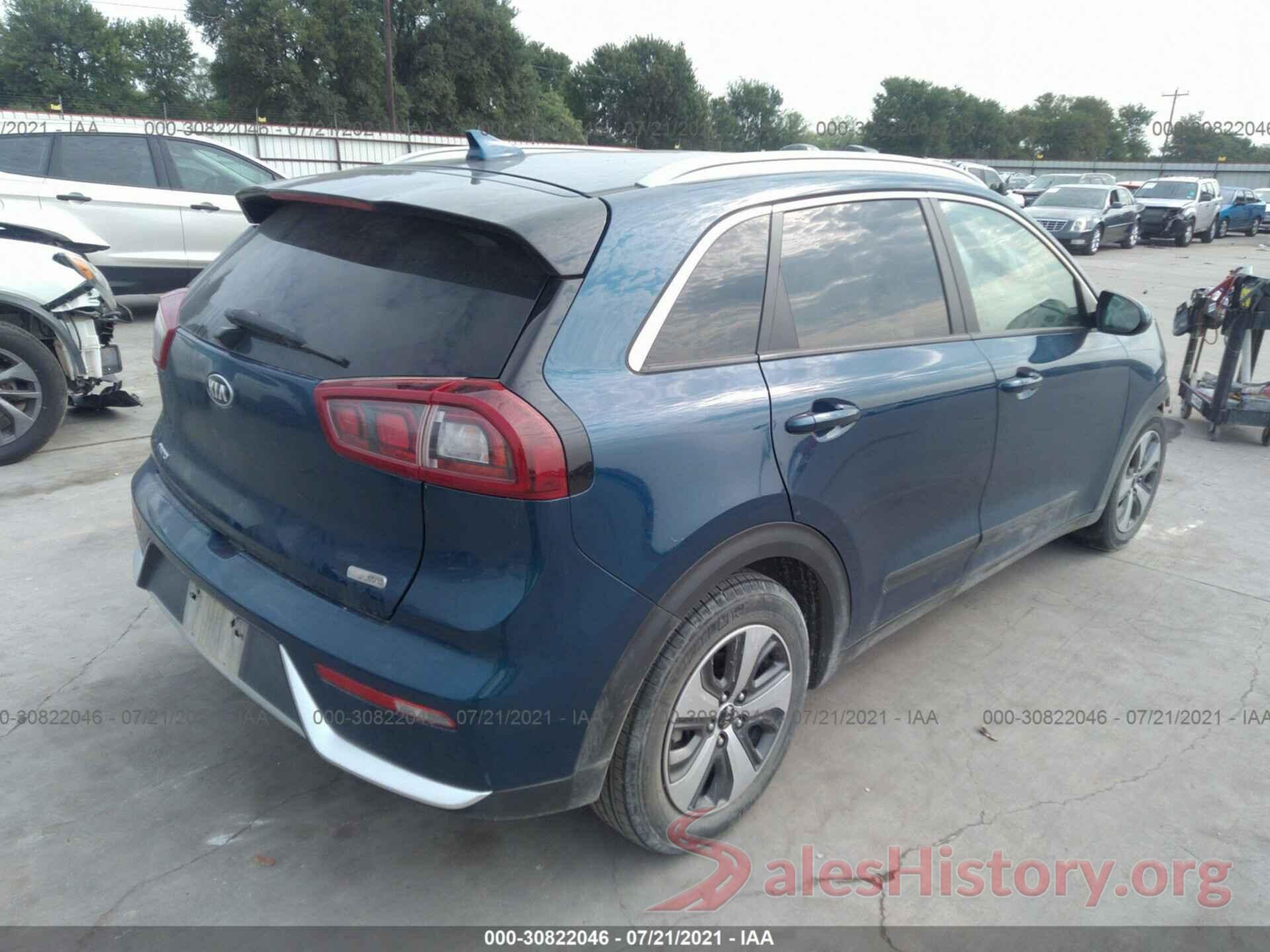 KNDCB3LC7K5291987 2019 KIA NIRO