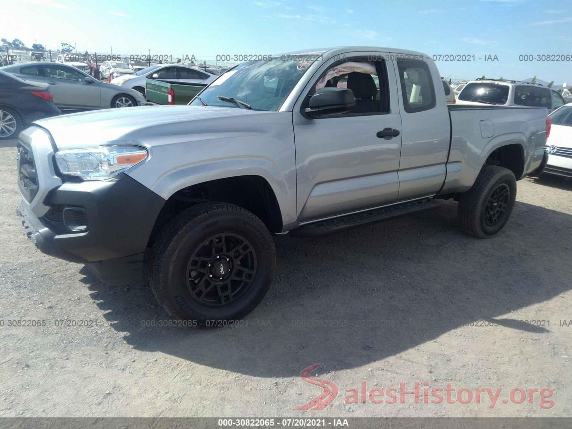 5TFRX5GN2HX102842 2017 TOYOTA TACOMA