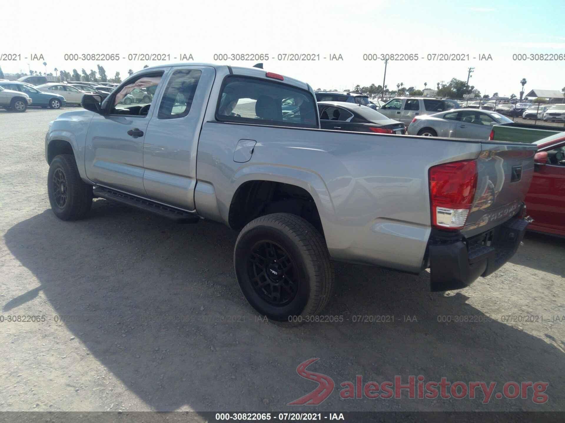 5TFRX5GN2HX102842 2017 TOYOTA TACOMA