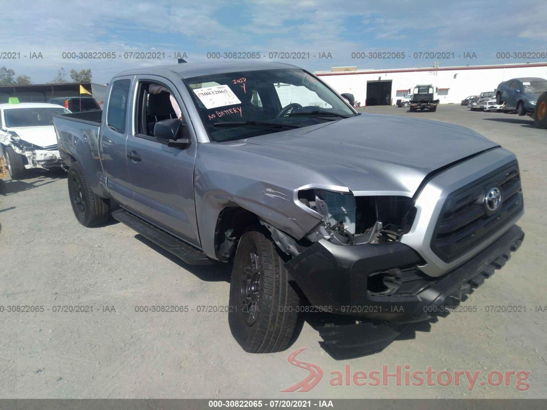 5TFRX5GN2HX102842 2017 TOYOTA TACOMA