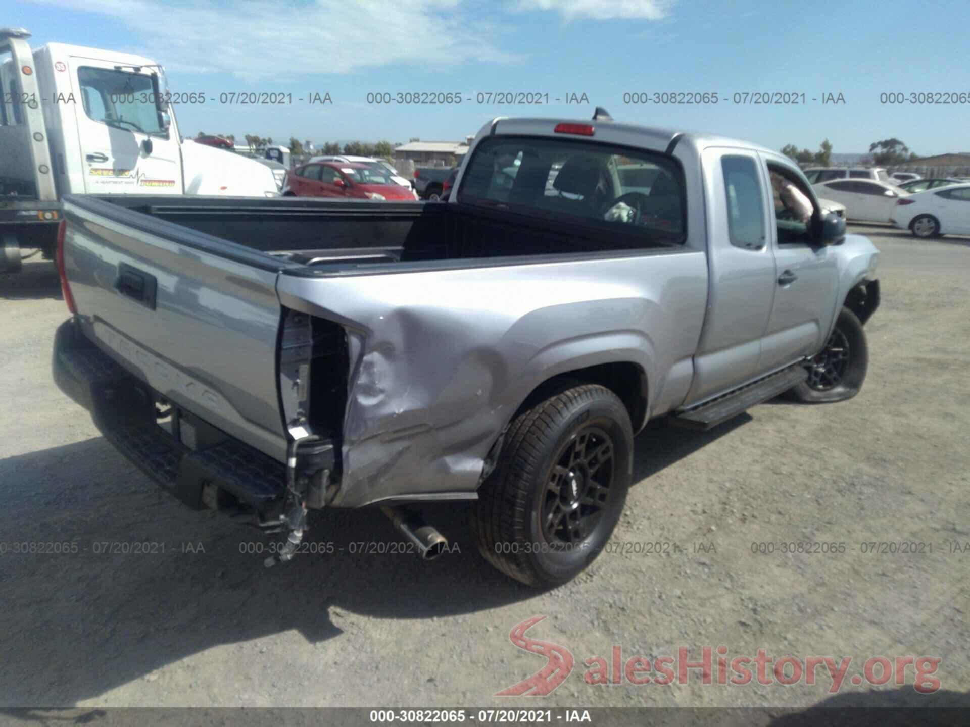 5TFRX5GN2HX102842 2017 TOYOTA TACOMA