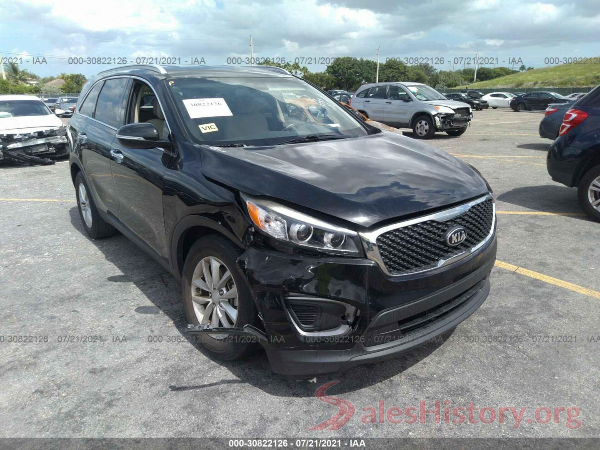 5XYPG4A34GG083883 2016 KIA SORENTO