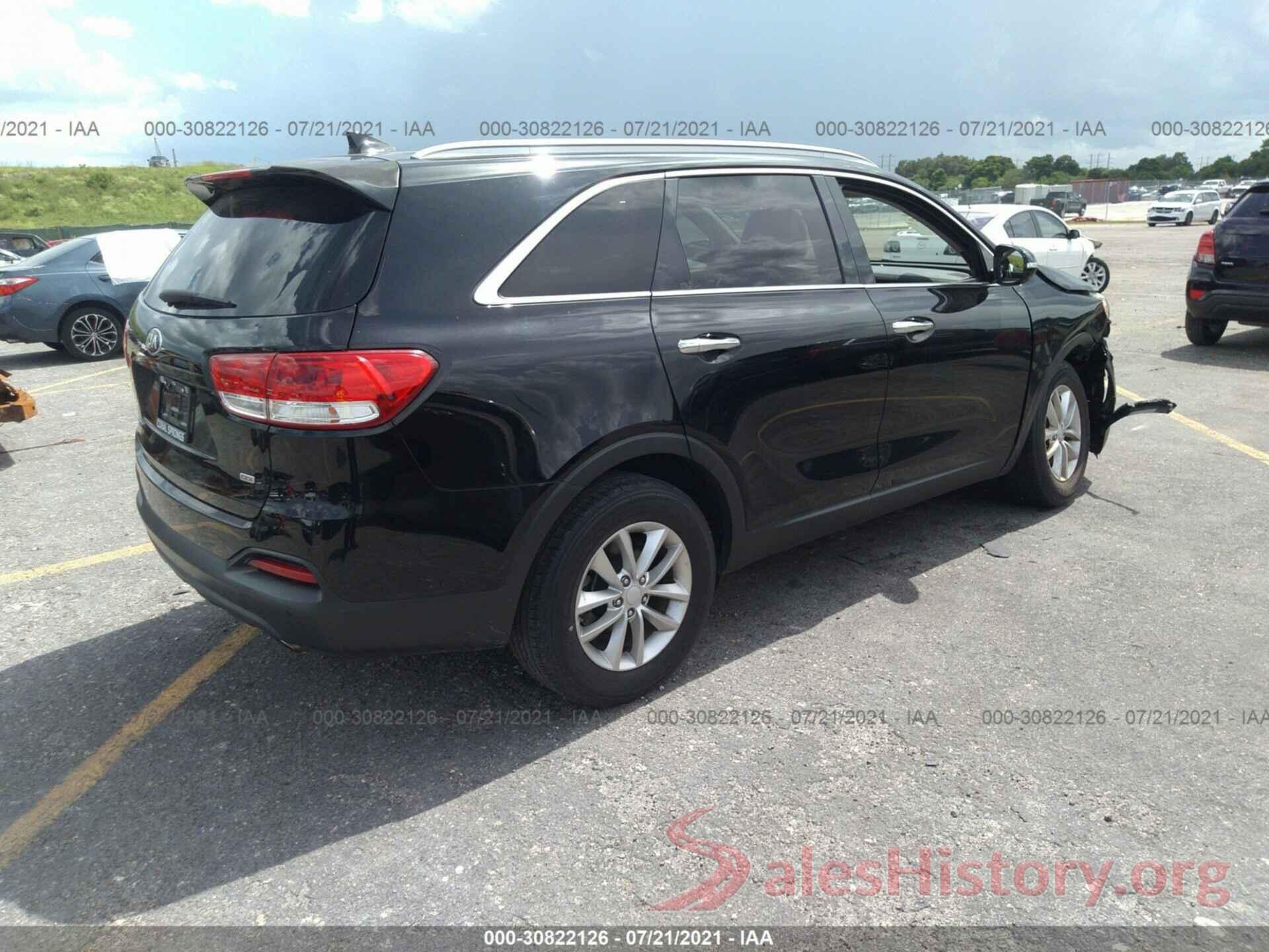 5XYPG4A34GG083883 2016 KIA SORENTO