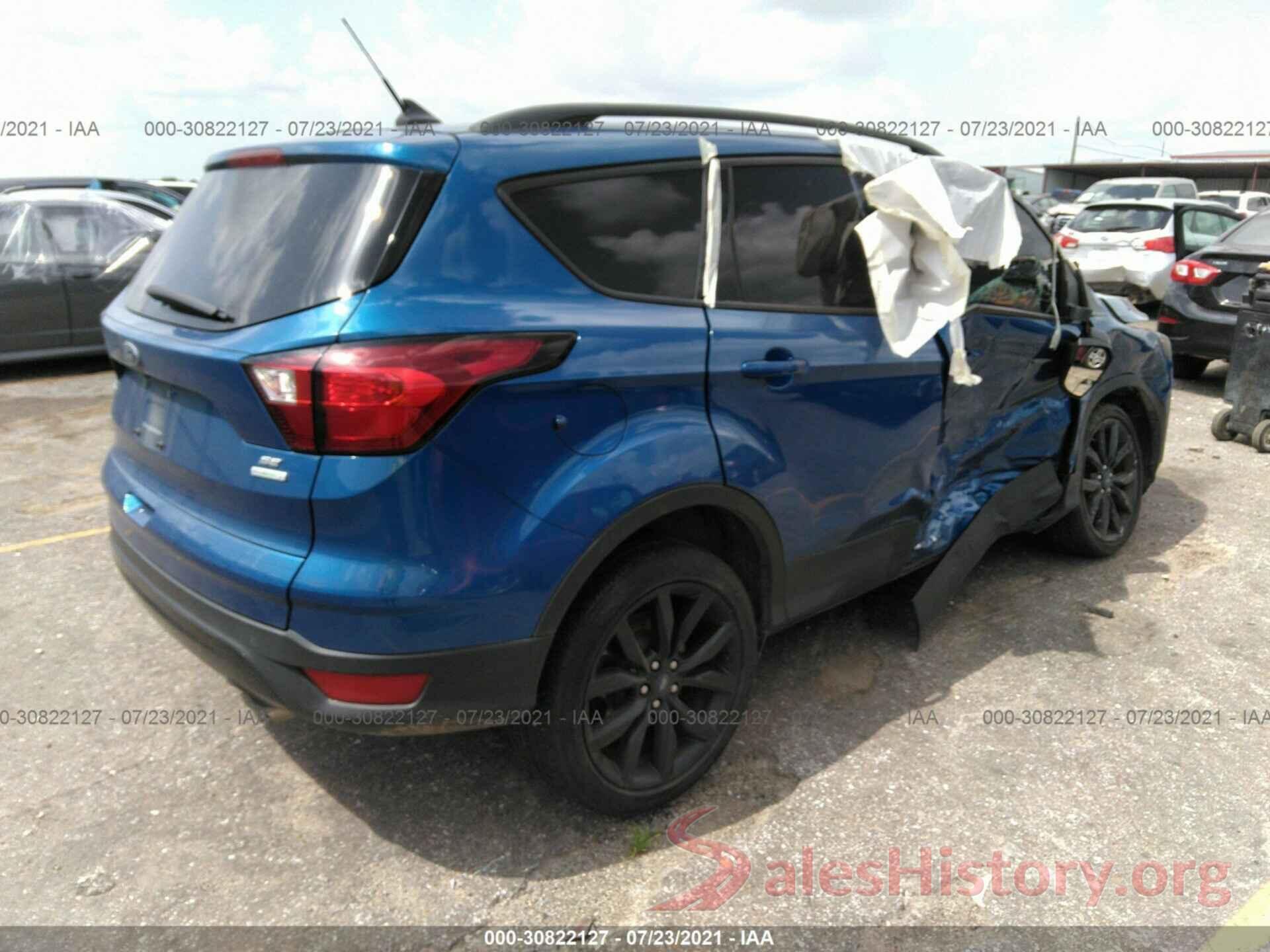 1FMCU0GD3KUA62509 2019 FORD ESCAPE