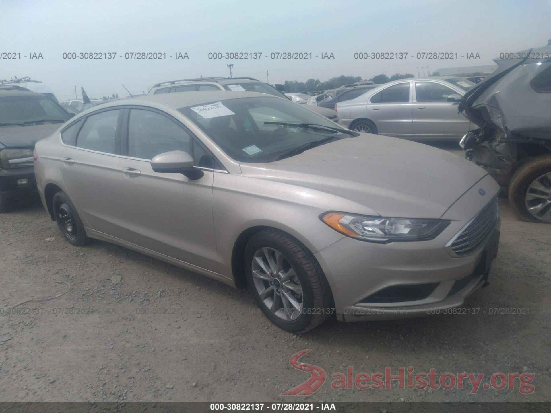 3FA6P0H71HR357969 2017 FORD FUSION