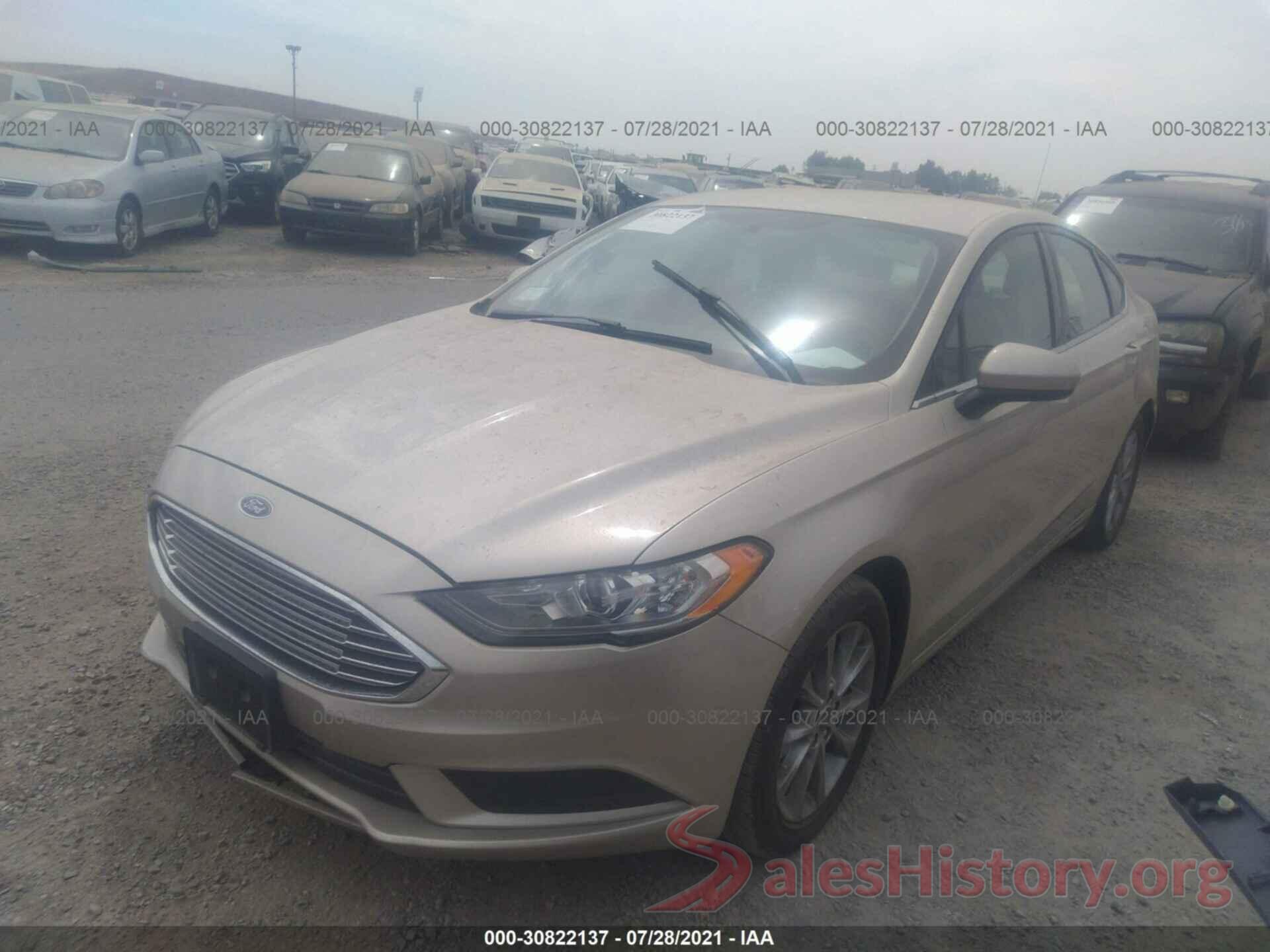 3FA6P0H71HR357969 2017 FORD FUSION