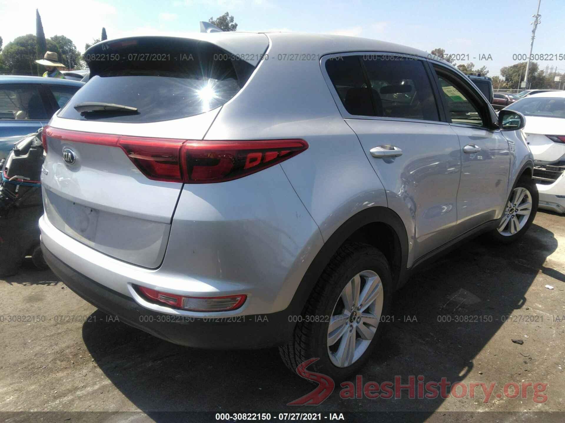 KNDPM3AC3H7145064 2017 KIA SPORTAGE