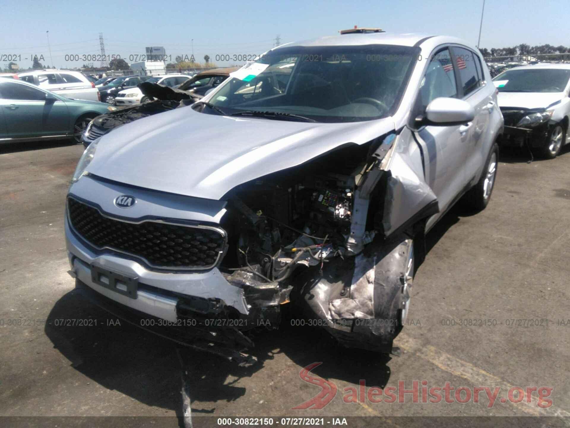 KNDPM3AC3H7145064 2017 KIA SPORTAGE