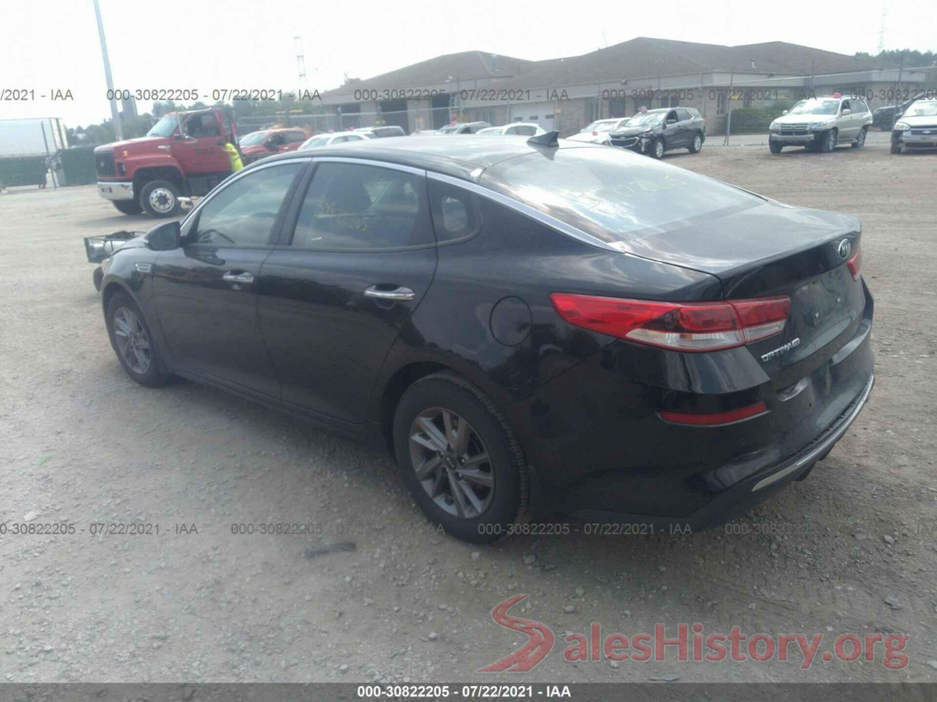 5XXGT4L35KG350700 2019 KIA OPTIMA