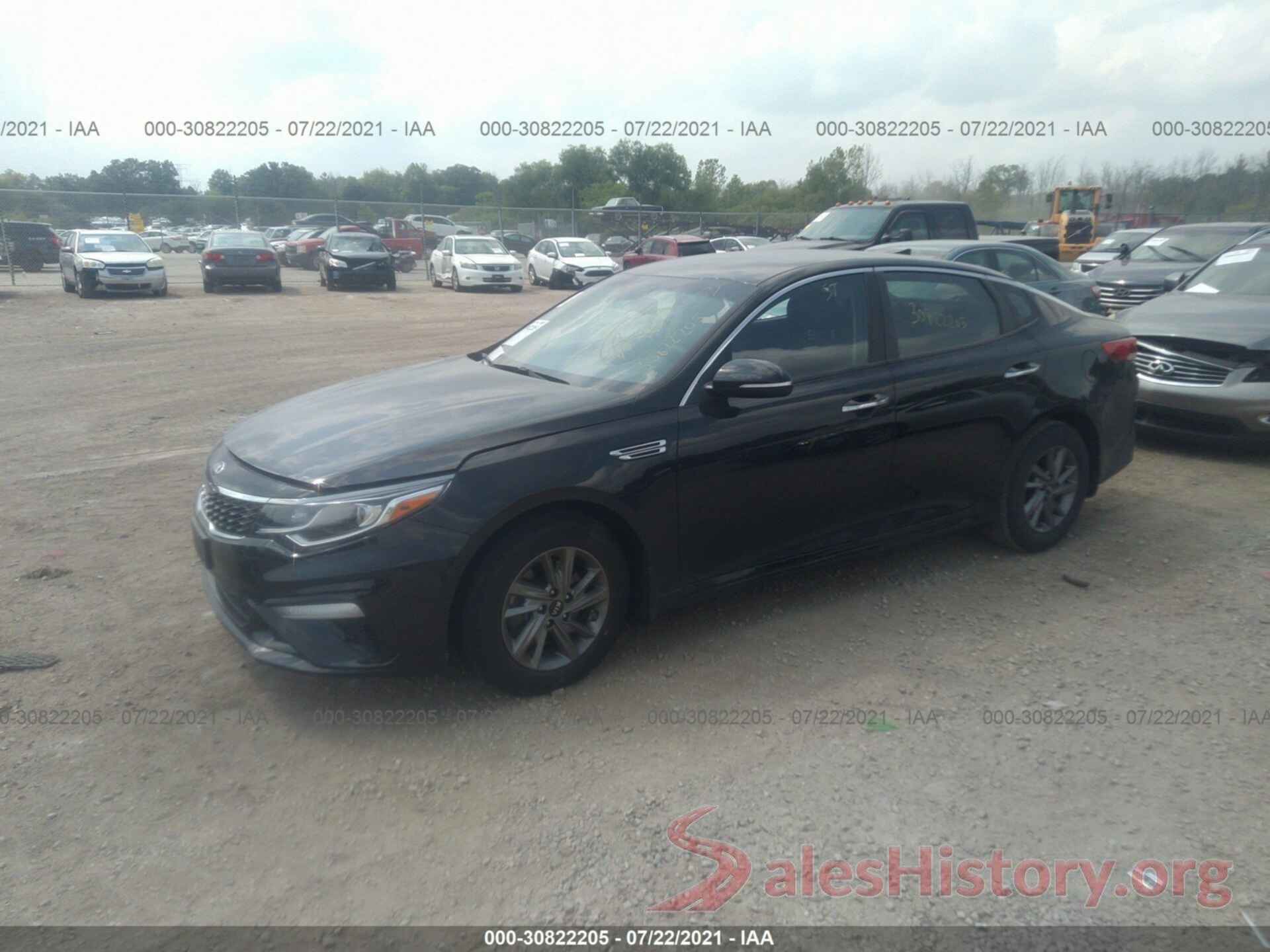 5XXGT4L35KG350700 2019 KIA OPTIMA