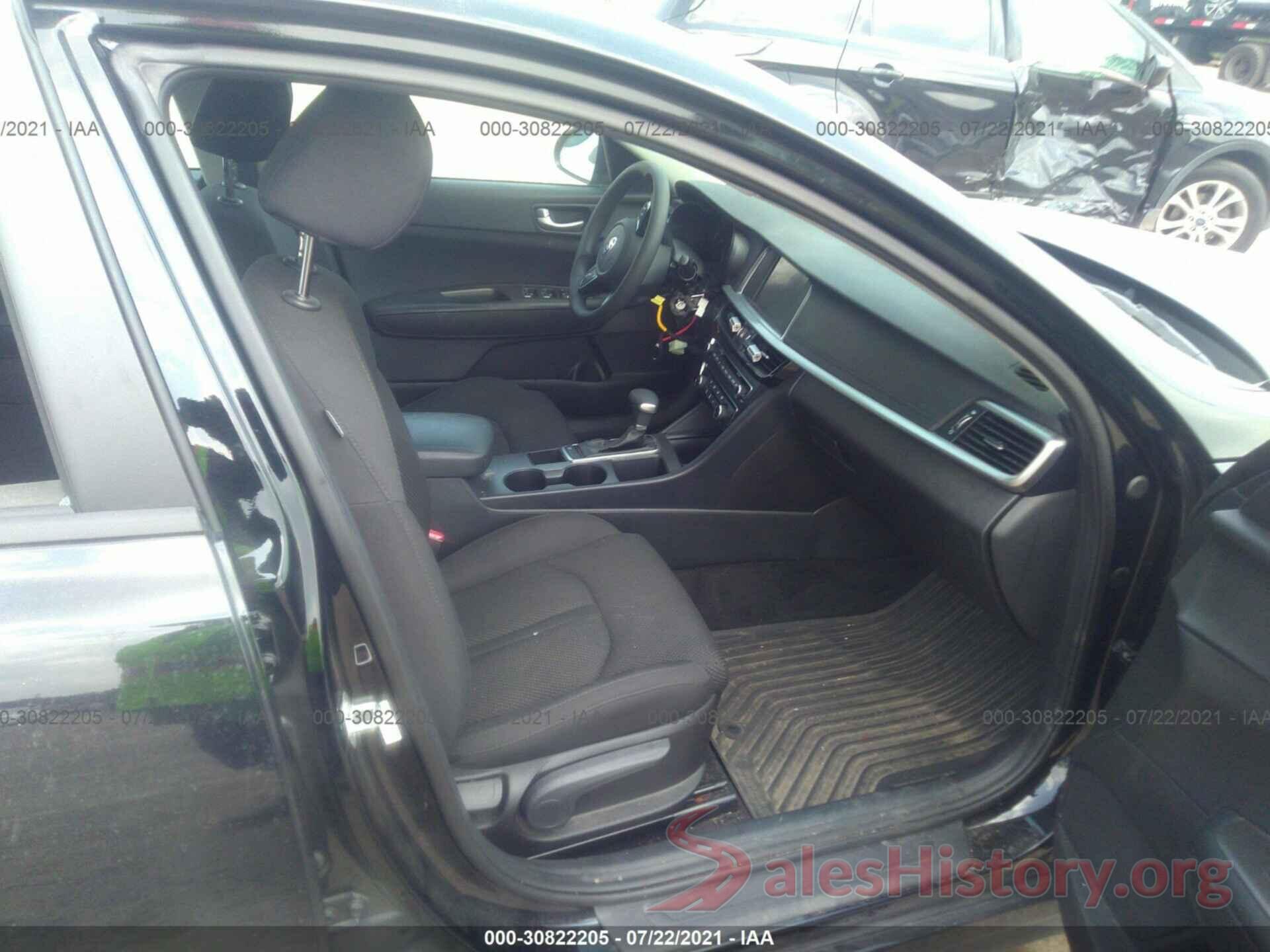 5XXGT4L35KG350700 2019 KIA OPTIMA