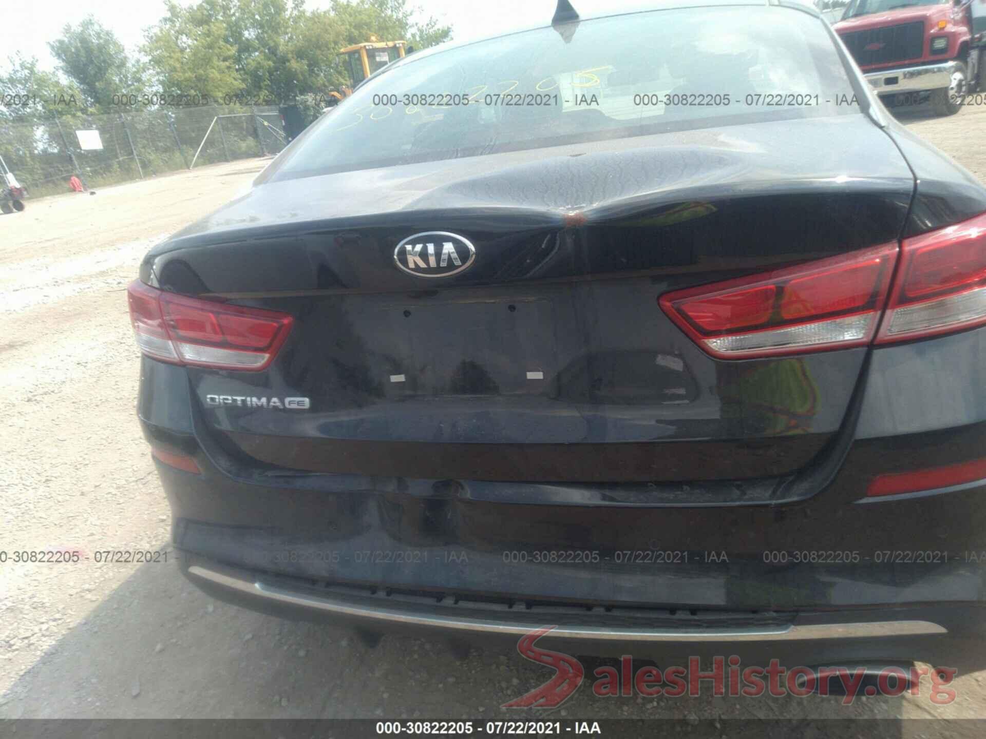 5XXGT4L35KG350700 2019 KIA OPTIMA