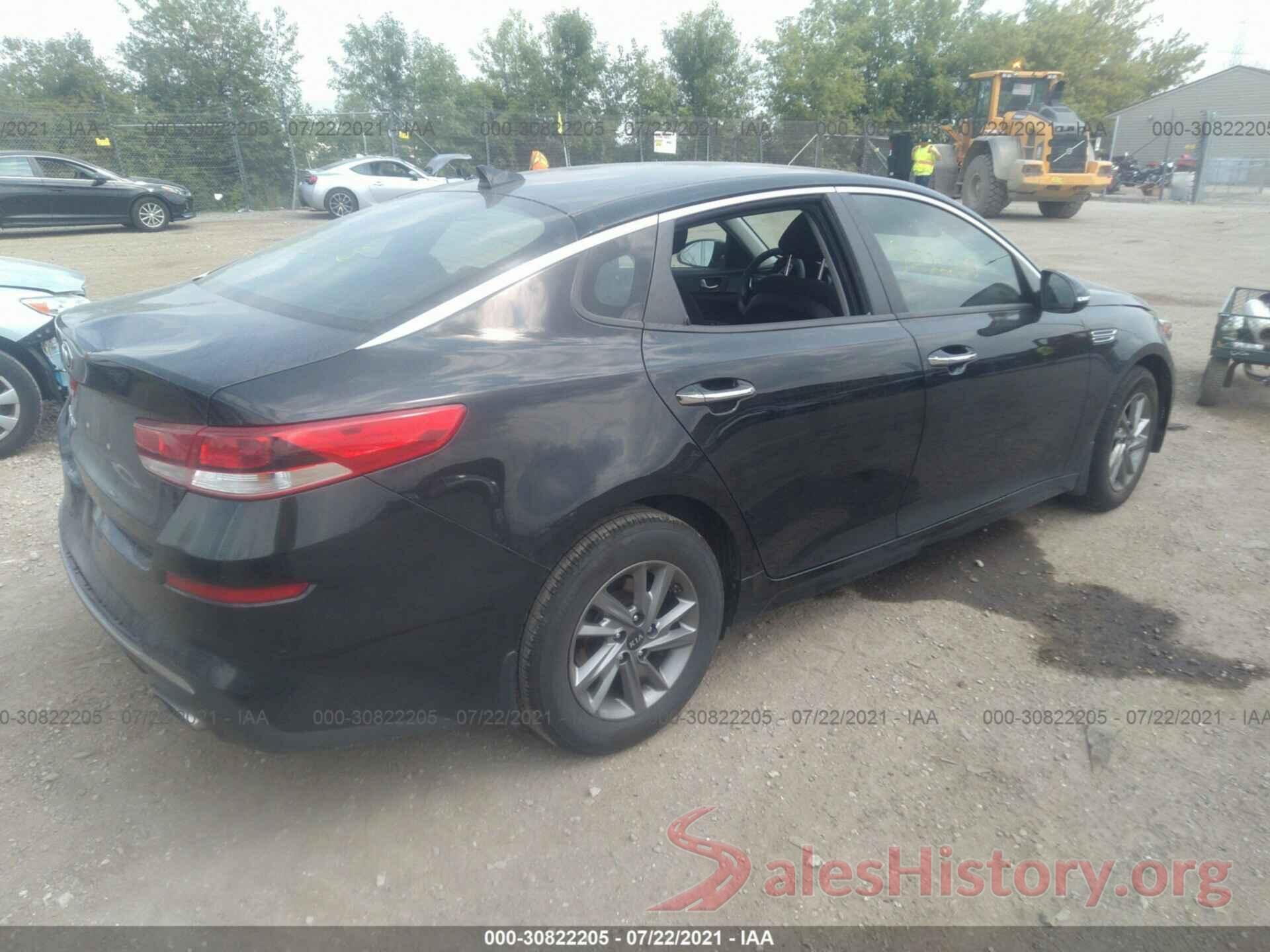 5XXGT4L35KG350700 2019 KIA OPTIMA