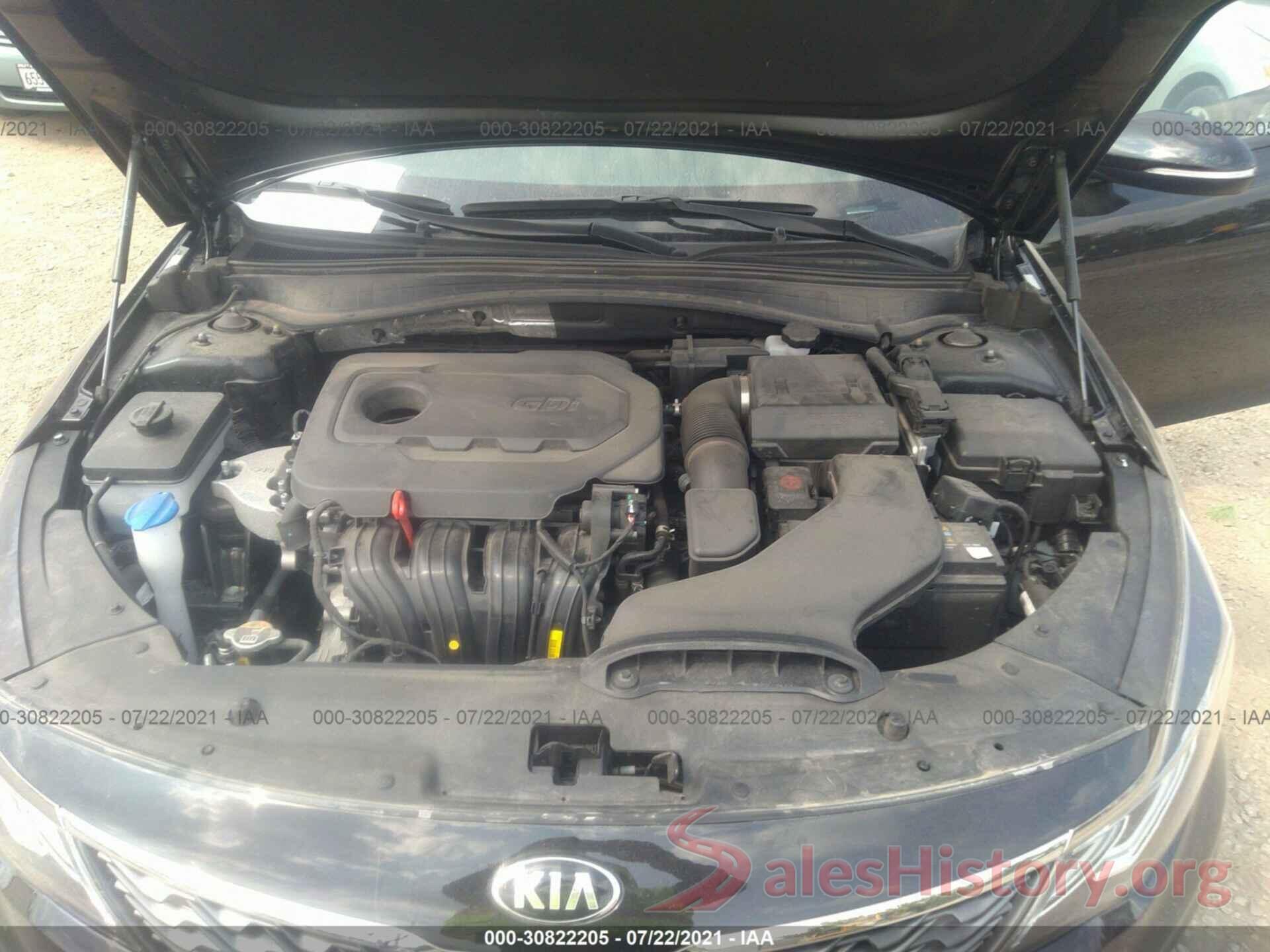 5XXGT4L35KG350700 2019 KIA OPTIMA