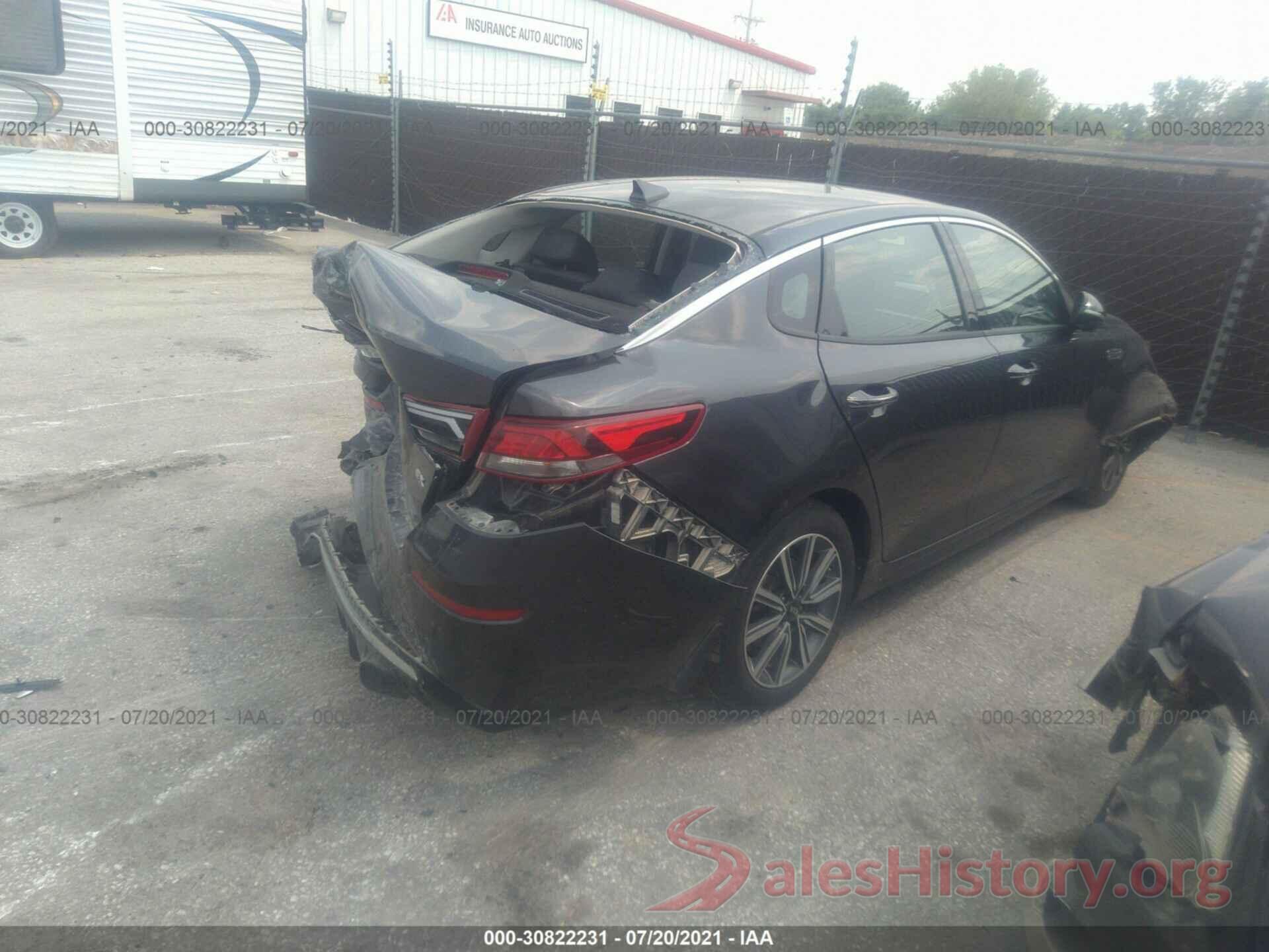 5XXGU4L12KG323904 2019 KIA OPTIMA