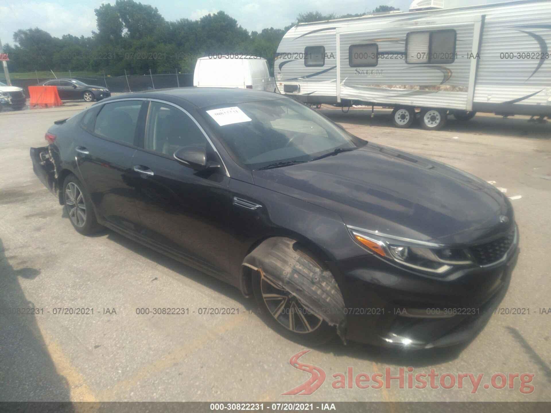 5XXGU4L12KG323904 2019 KIA OPTIMA