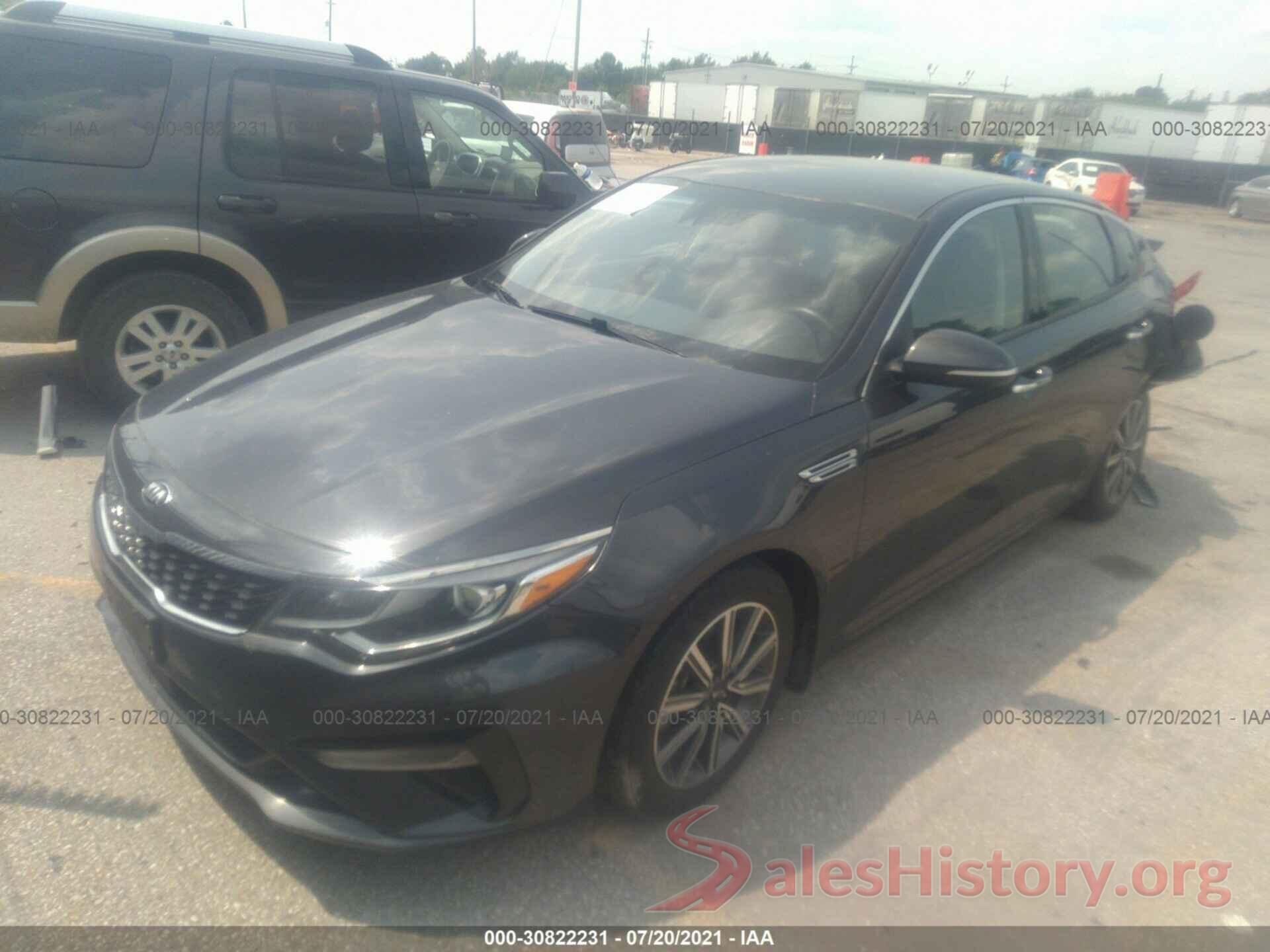 5XXGU4L12KG323904 2019 KIA OPTIMA