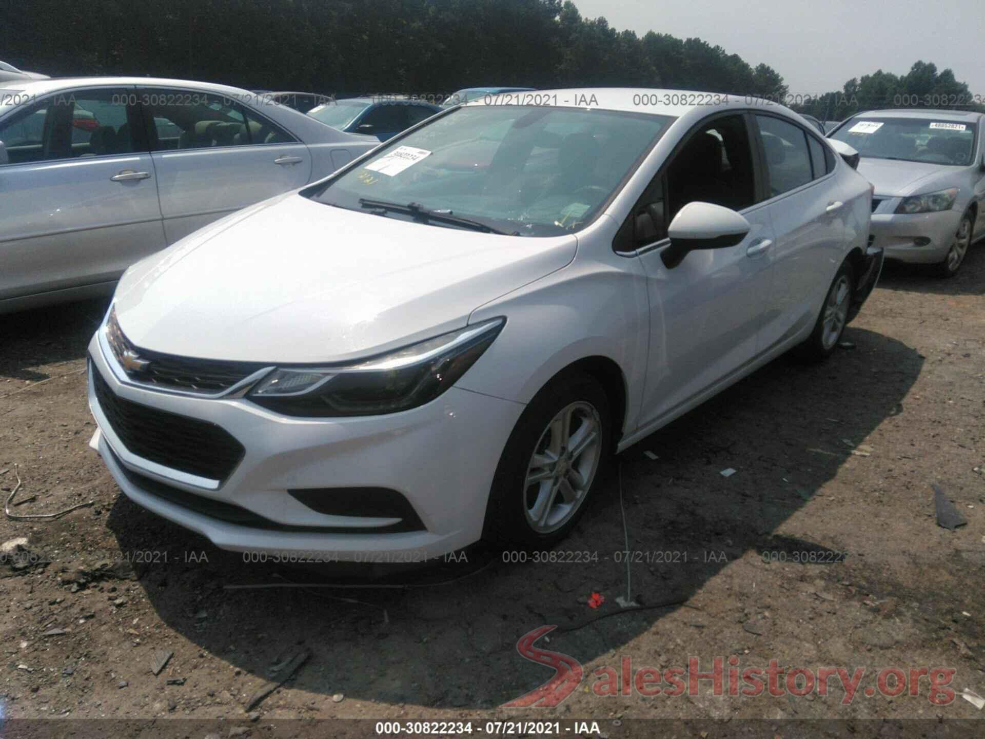 1G1BE5SM9H7222278 2017 CHEVROLET CRUZE