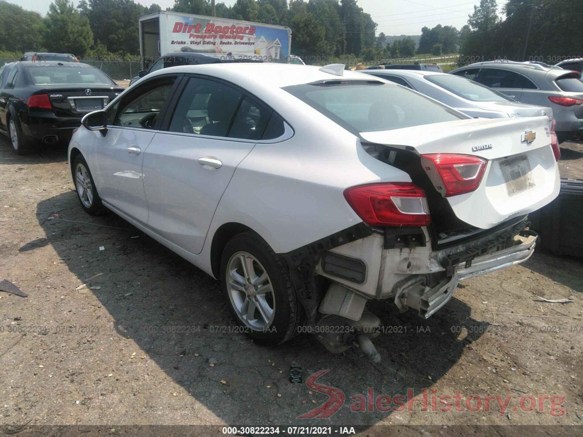 1G1BE5SM9H7222278 2017 CHEVROLET CRUZE