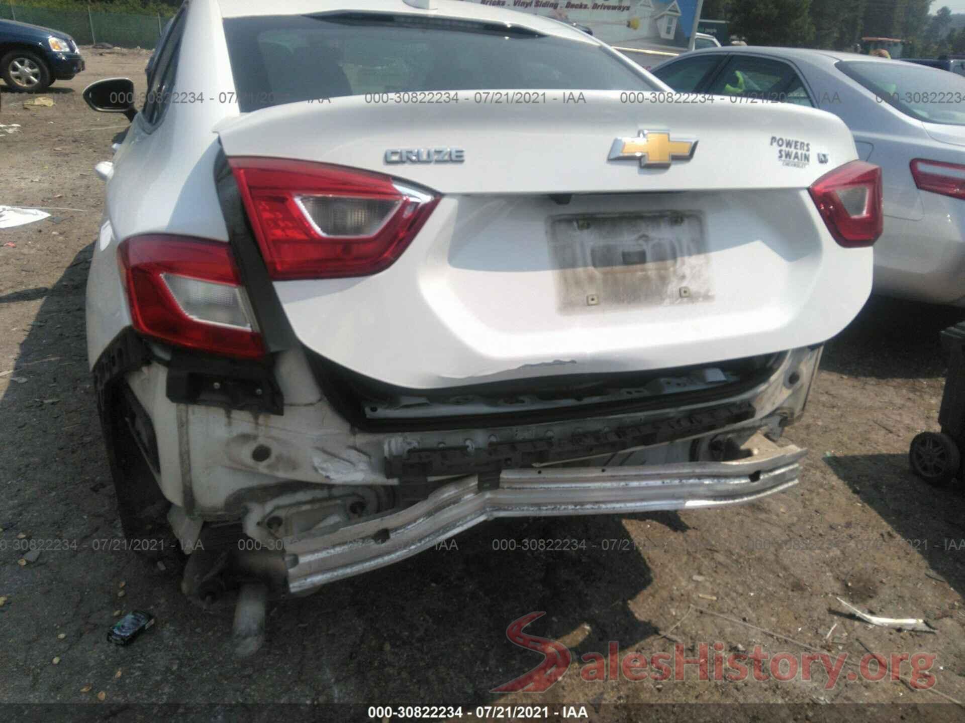 1G1BE5SM9H7222278 2017 CHEVROLET CRUZE